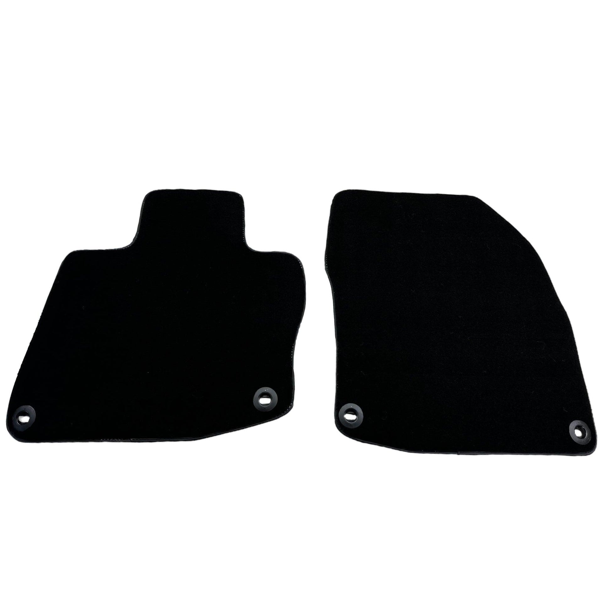 Black Floor Mats For Honda Civic VIII (2008-2011) - AutoWin