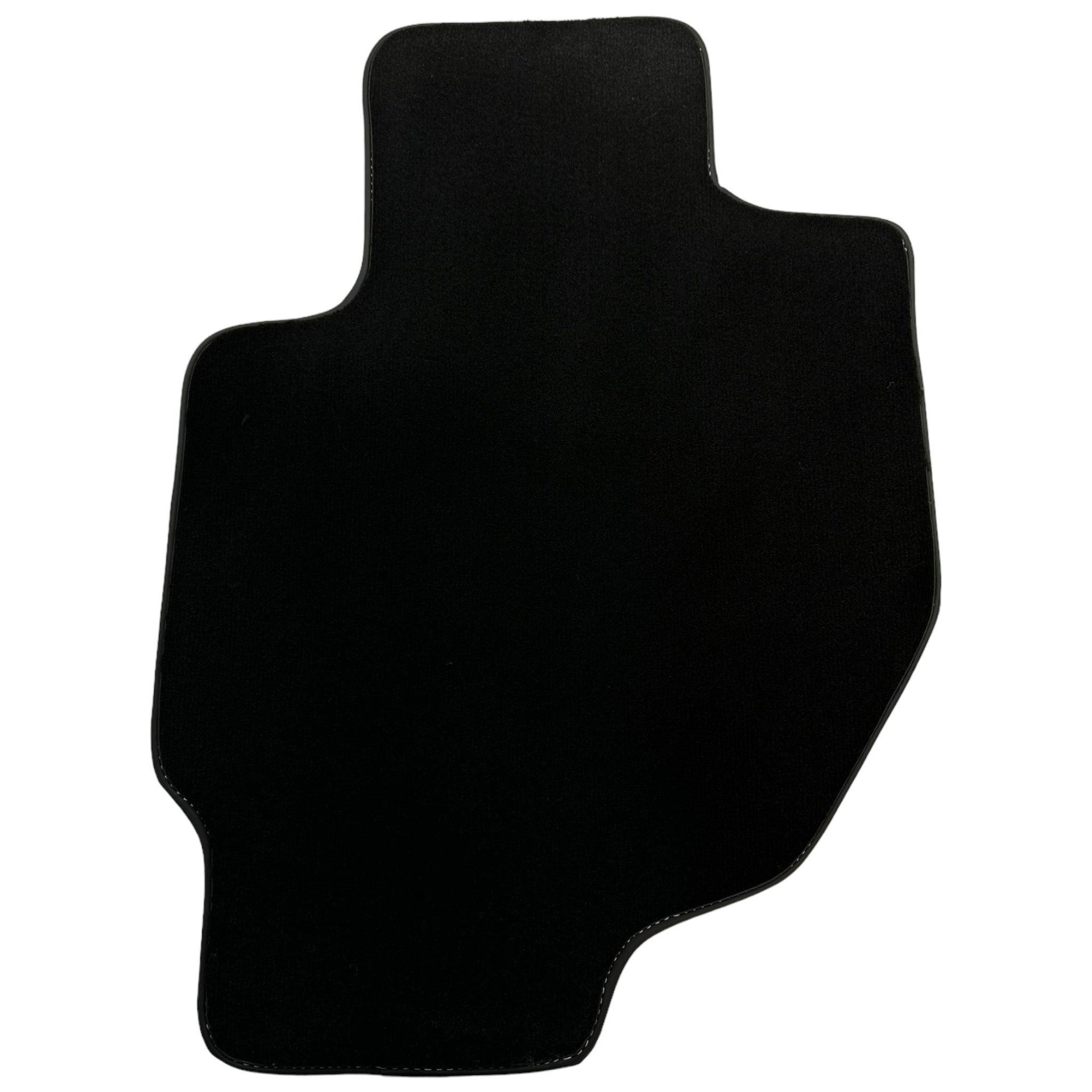 Black Floor Mats For Honda CR-V (1997-2001) - AutoWin
