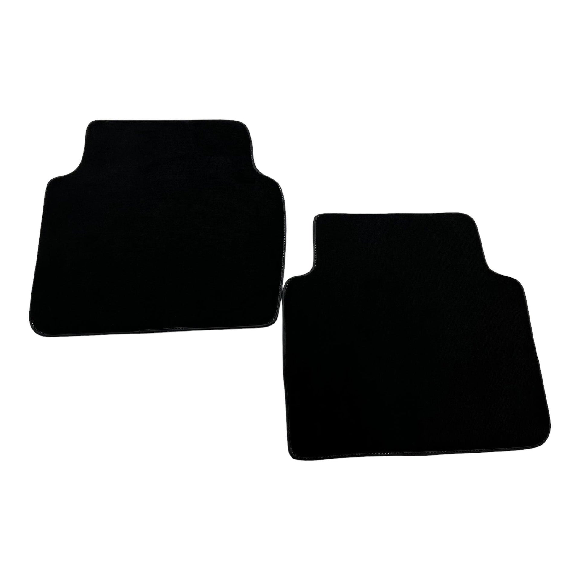 Black Floor Mats For Honda CR-V (2017-2022) - AutoWin