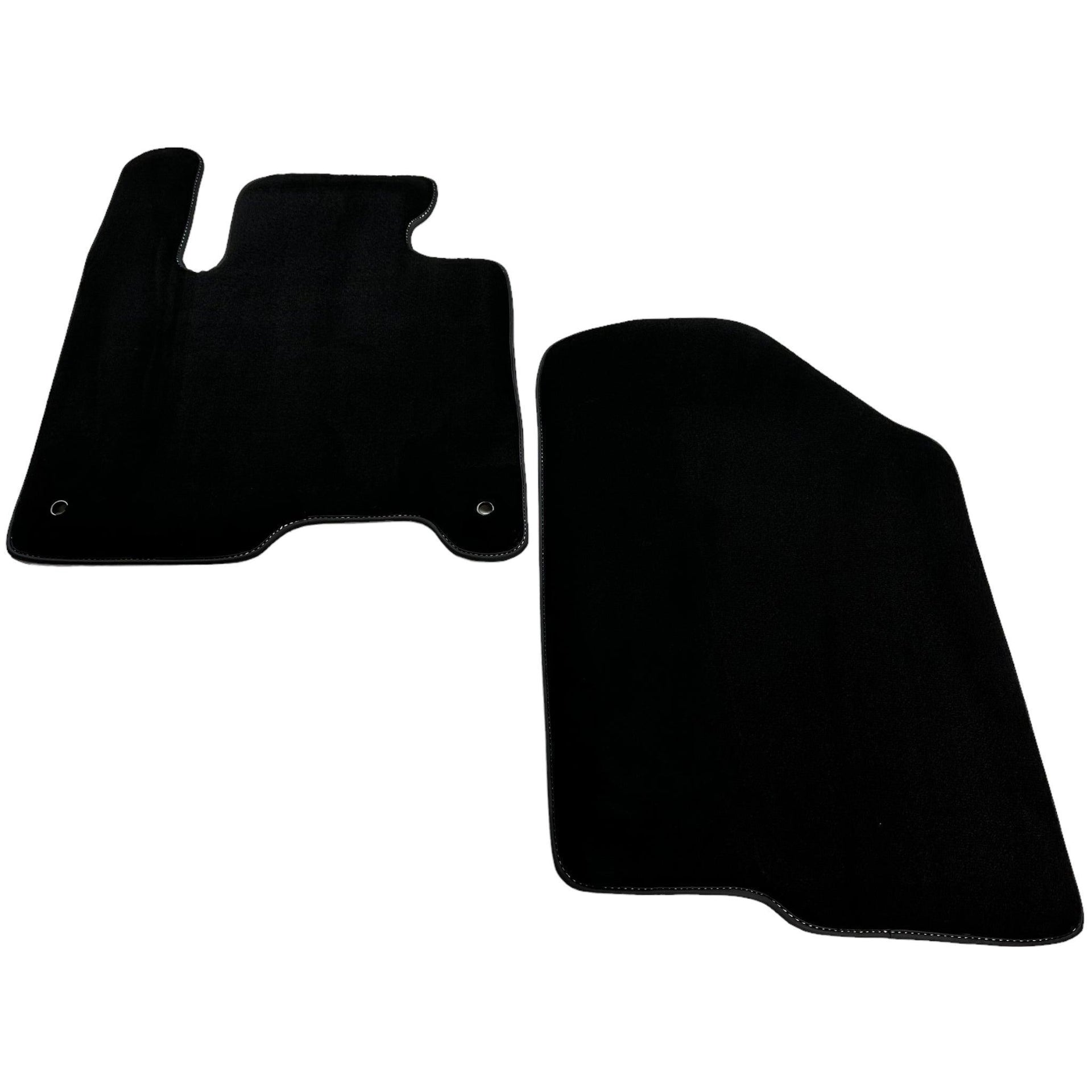 Black Floor Mats for Kia Ceed (2012-2018) 5 Doors - AutoWin