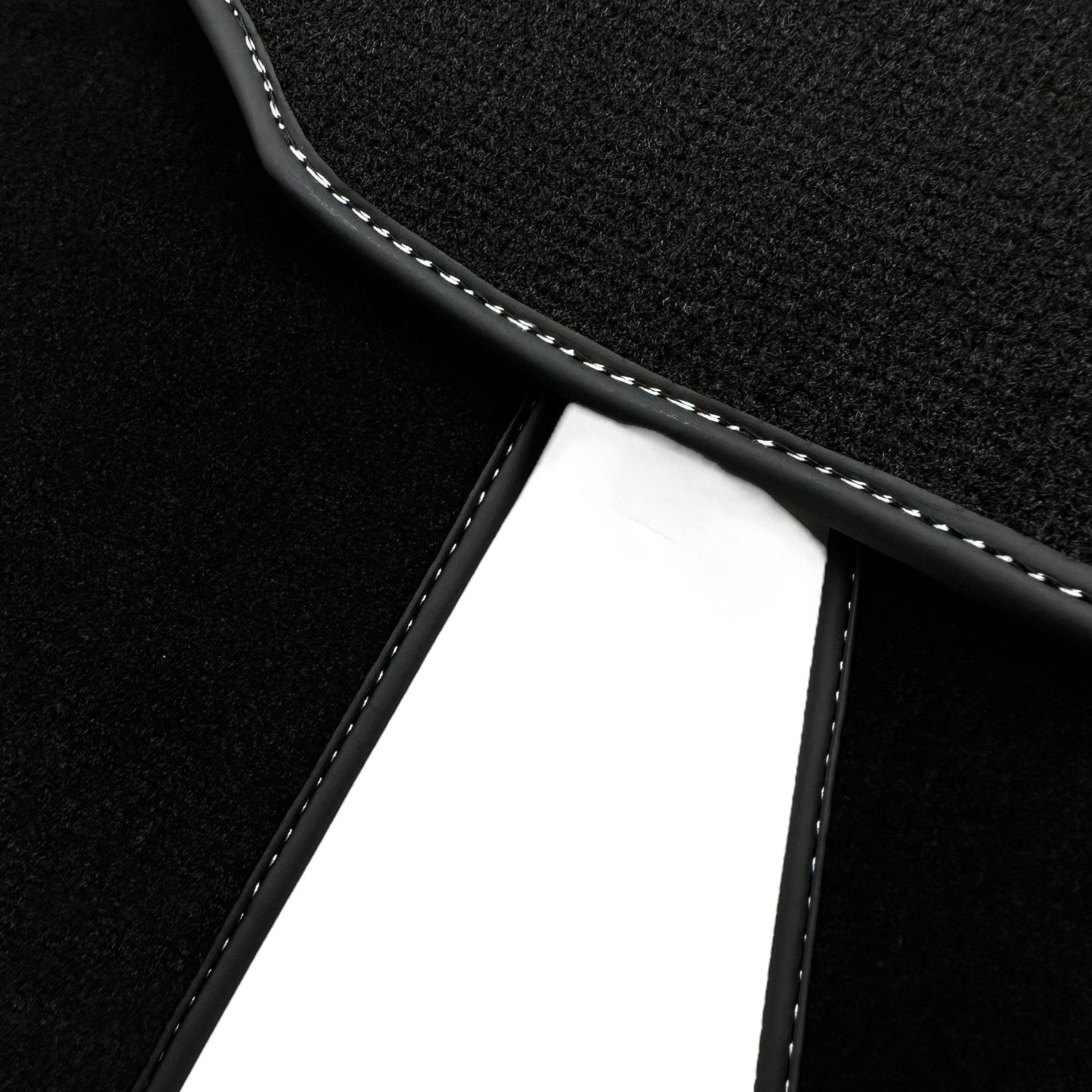 Black Floor Mats for Kia Pride (1996-2000) - AutoWin