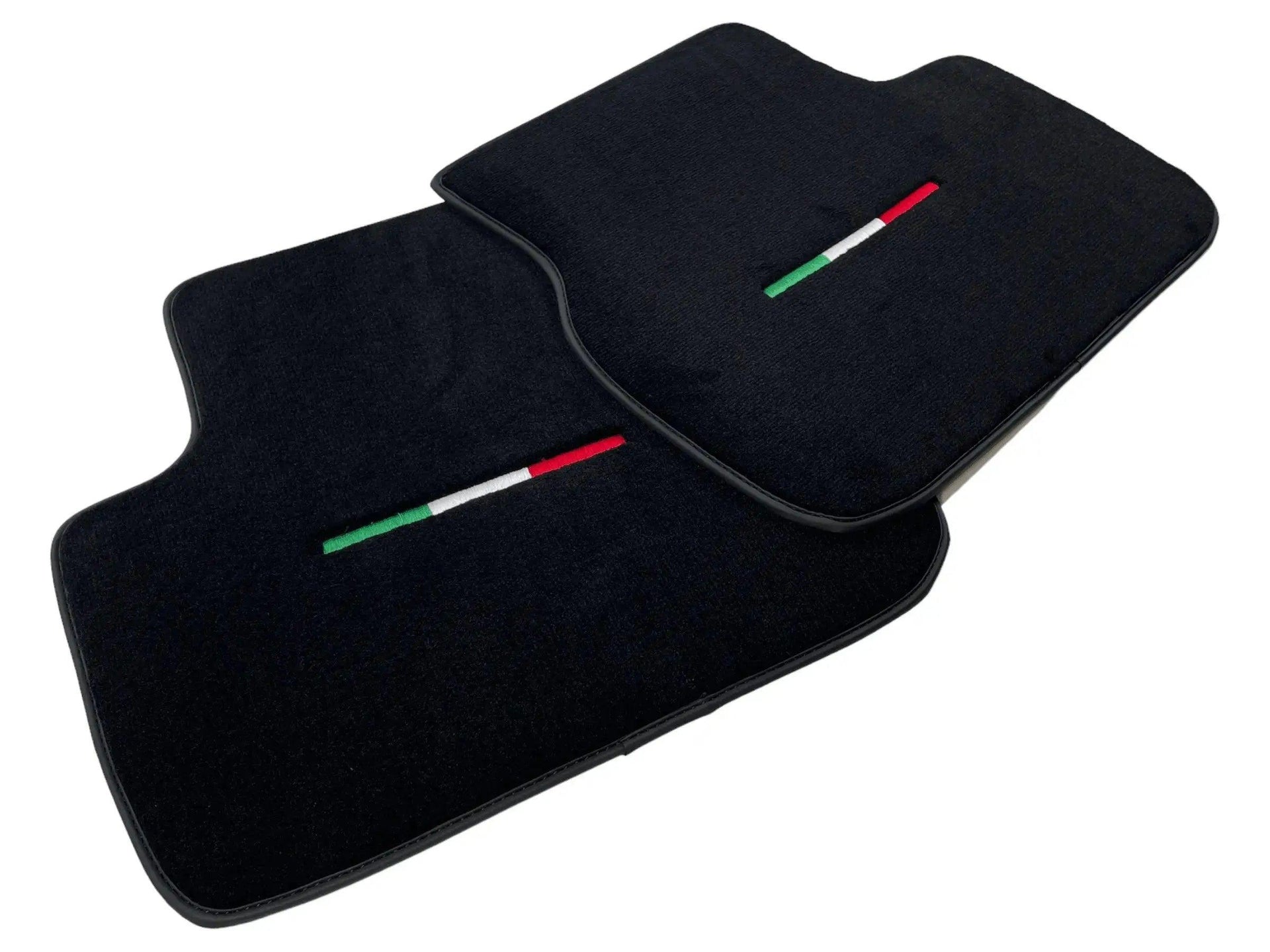 Black Floor Mats For Maserati Grecale (2023-2024) Italy Edition - AutoWin