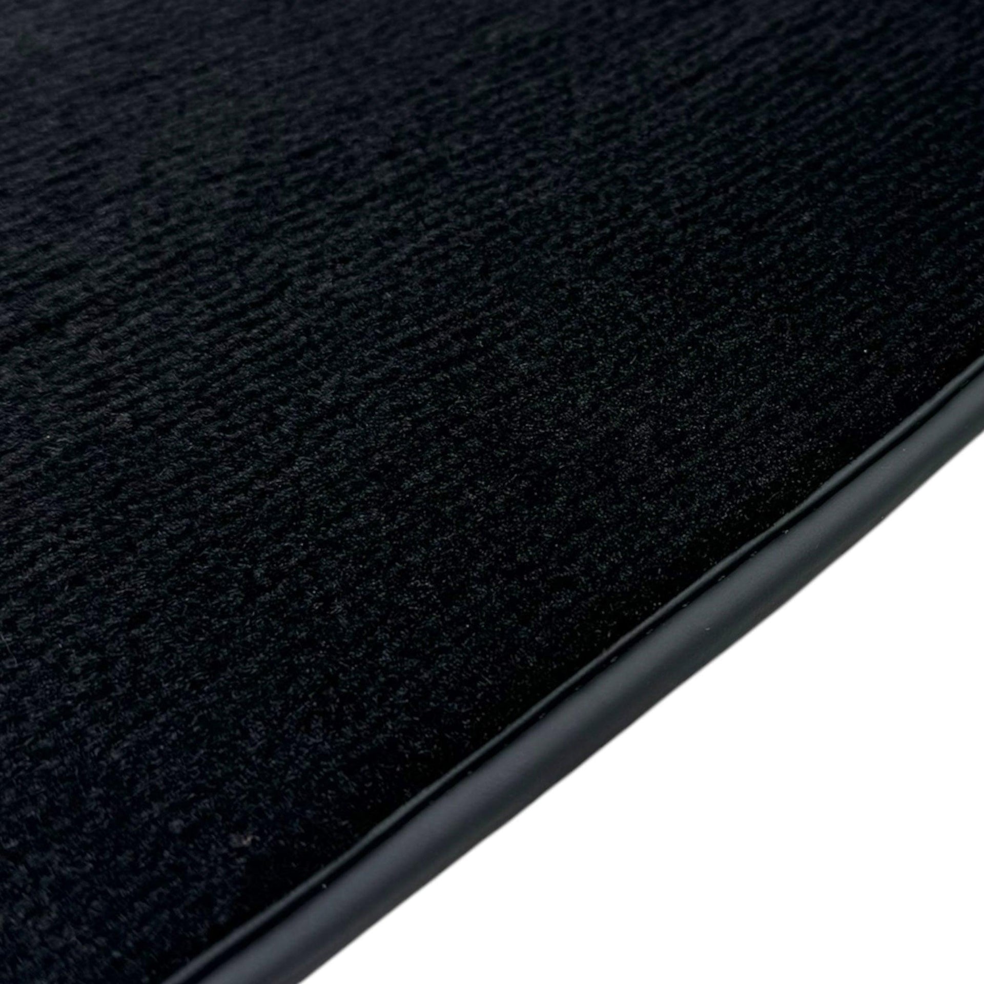 Black Floor Mats For Maserati MC20 (2020-2023) Italy Edition - AutoWin