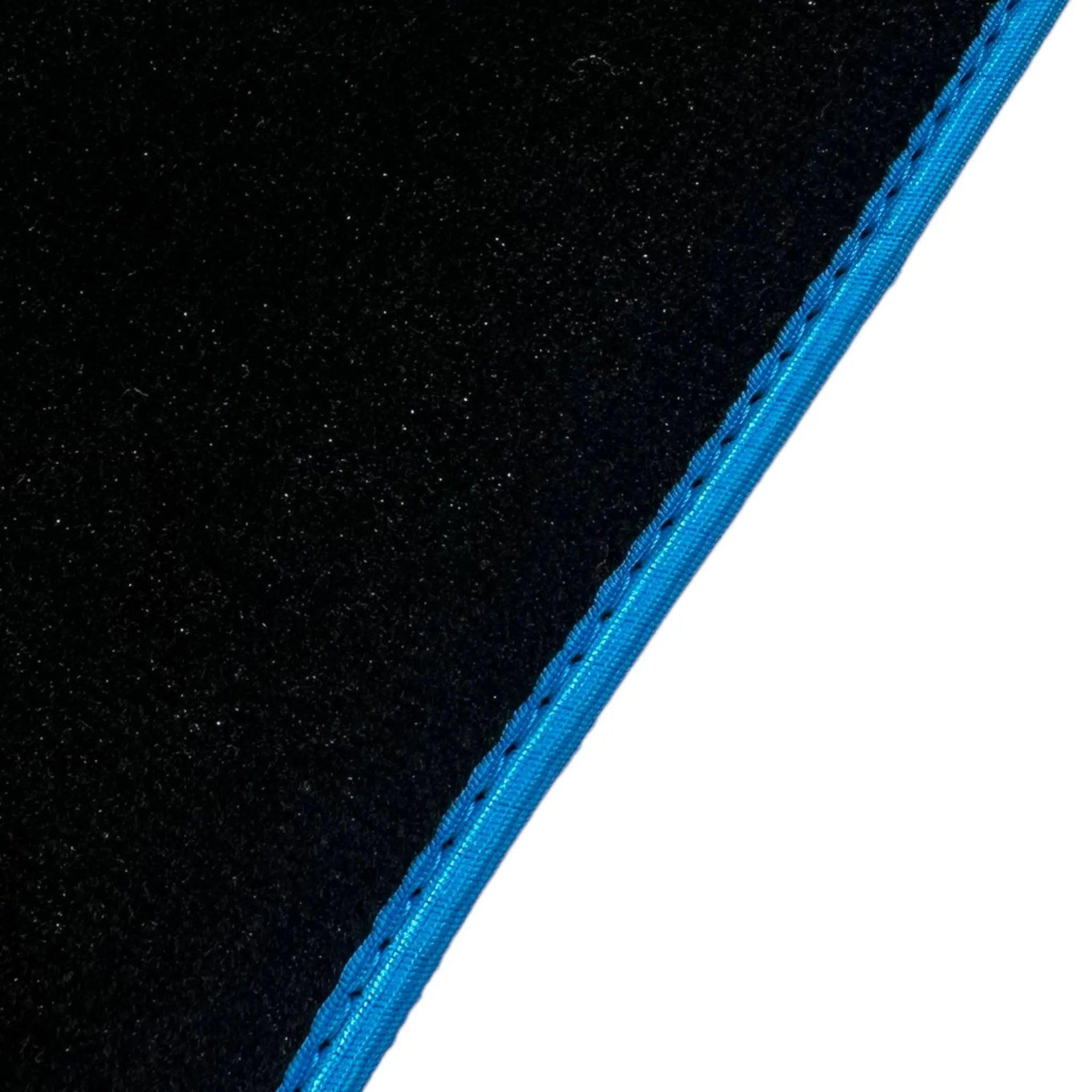 McLaren 720S (2017-2021) Black Floor Mats with Blue Trim | AutoWin