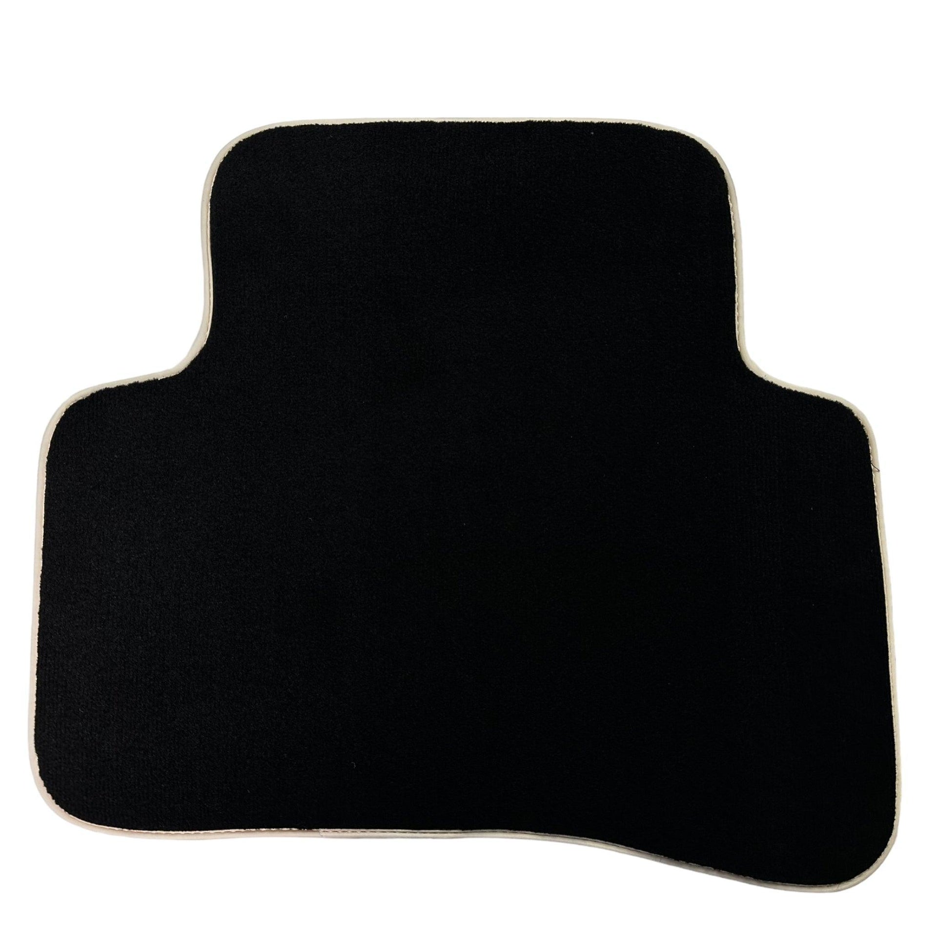Black Floor Mats For Mercedes-Benz C Class W202 (1993-2000) ER56 Design - AutoWin