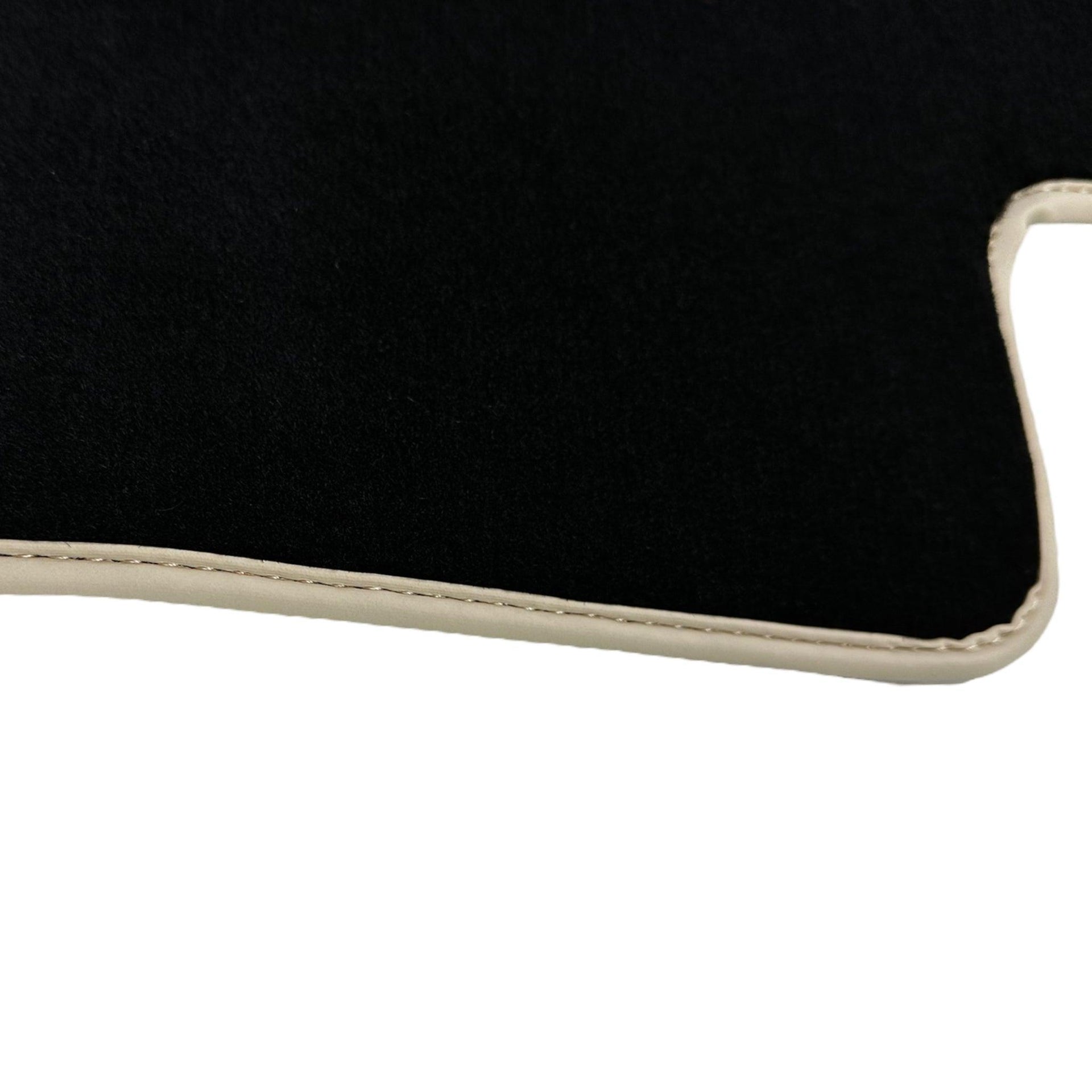 Black Floor Mats For Mercedes-Benz SL-Class R231 (2012-2022) ER56 Design - AutoWin