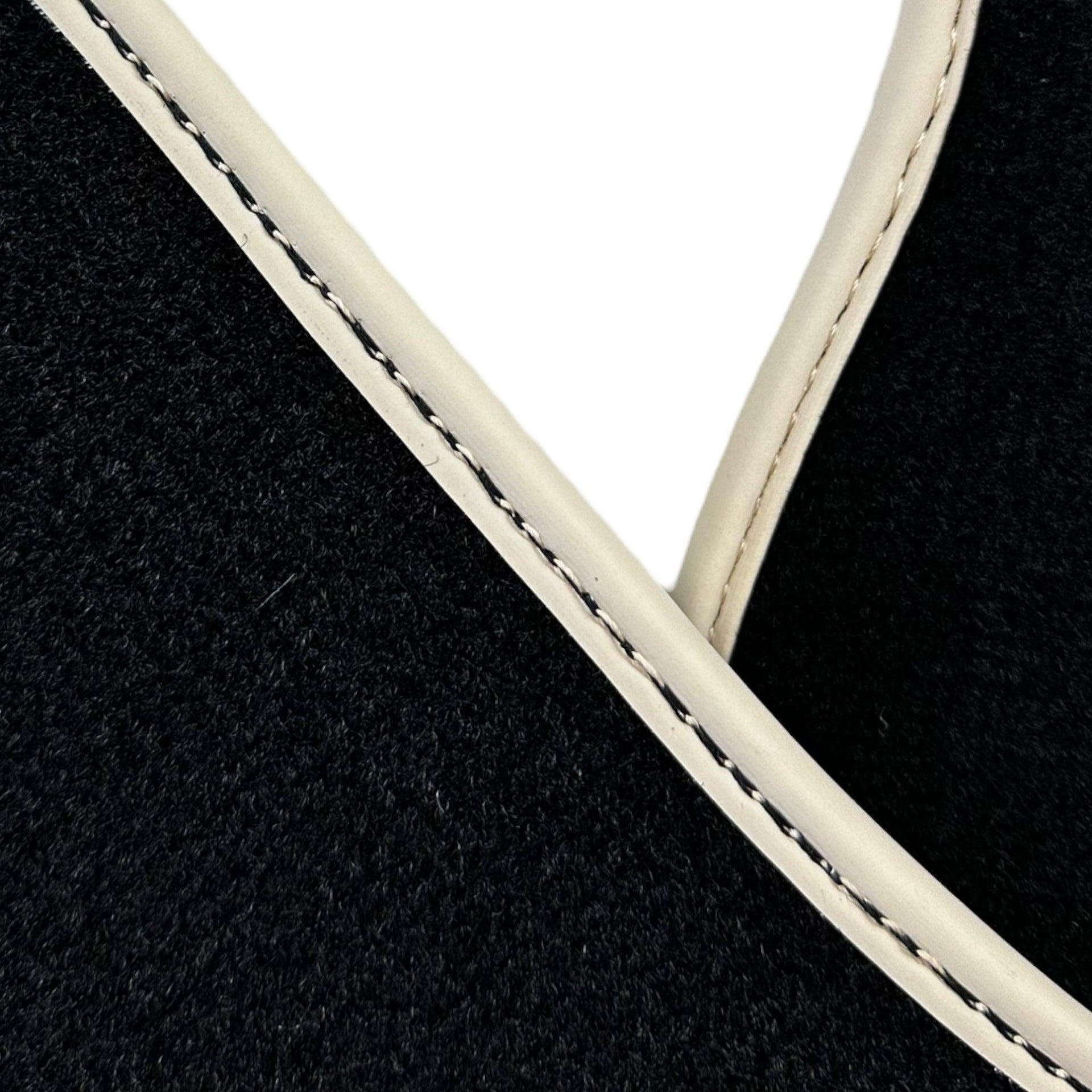 Black Floor Mats For Mercedes-Benz SL-Class R231 (2012-2022) ER56 Design - AutoWin