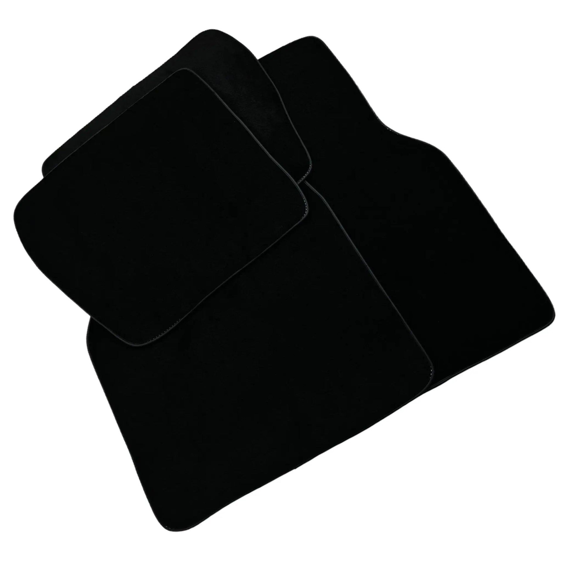 Custom Black Floor Mats for Pontiac FireBird (1993-2002) - AutoWin