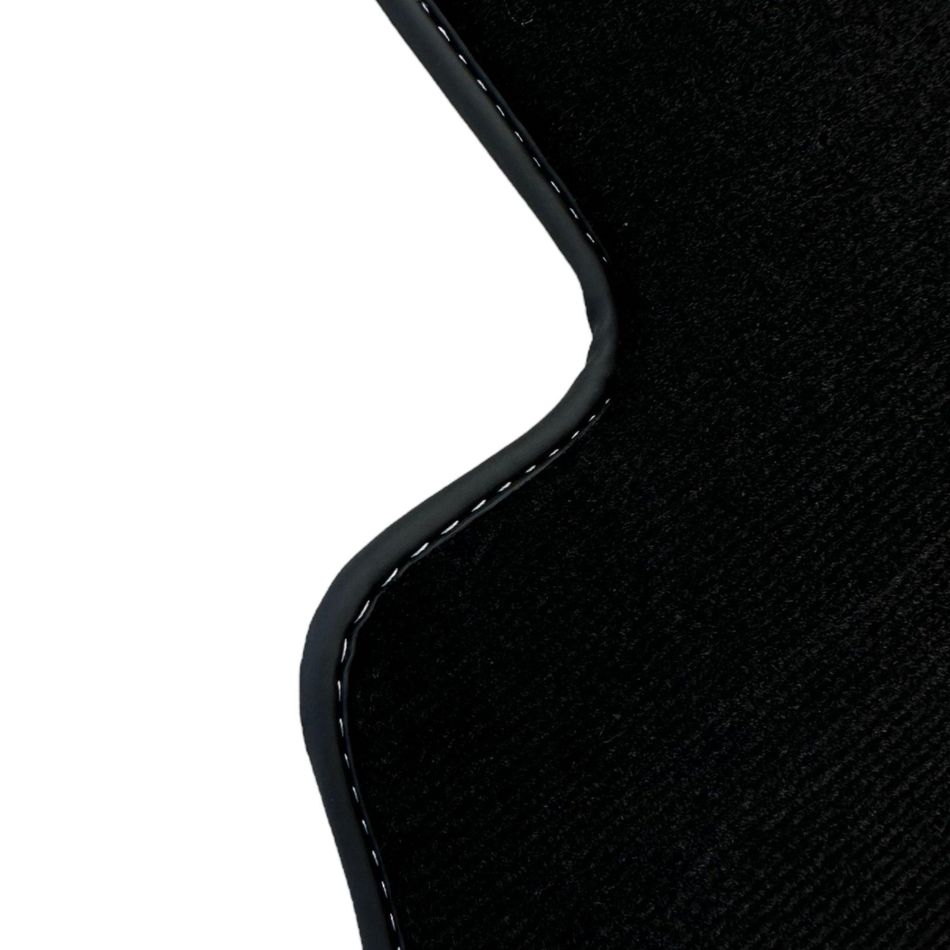 Black Floor Mats for Porsche 991 (2012-2019) - AutoWin