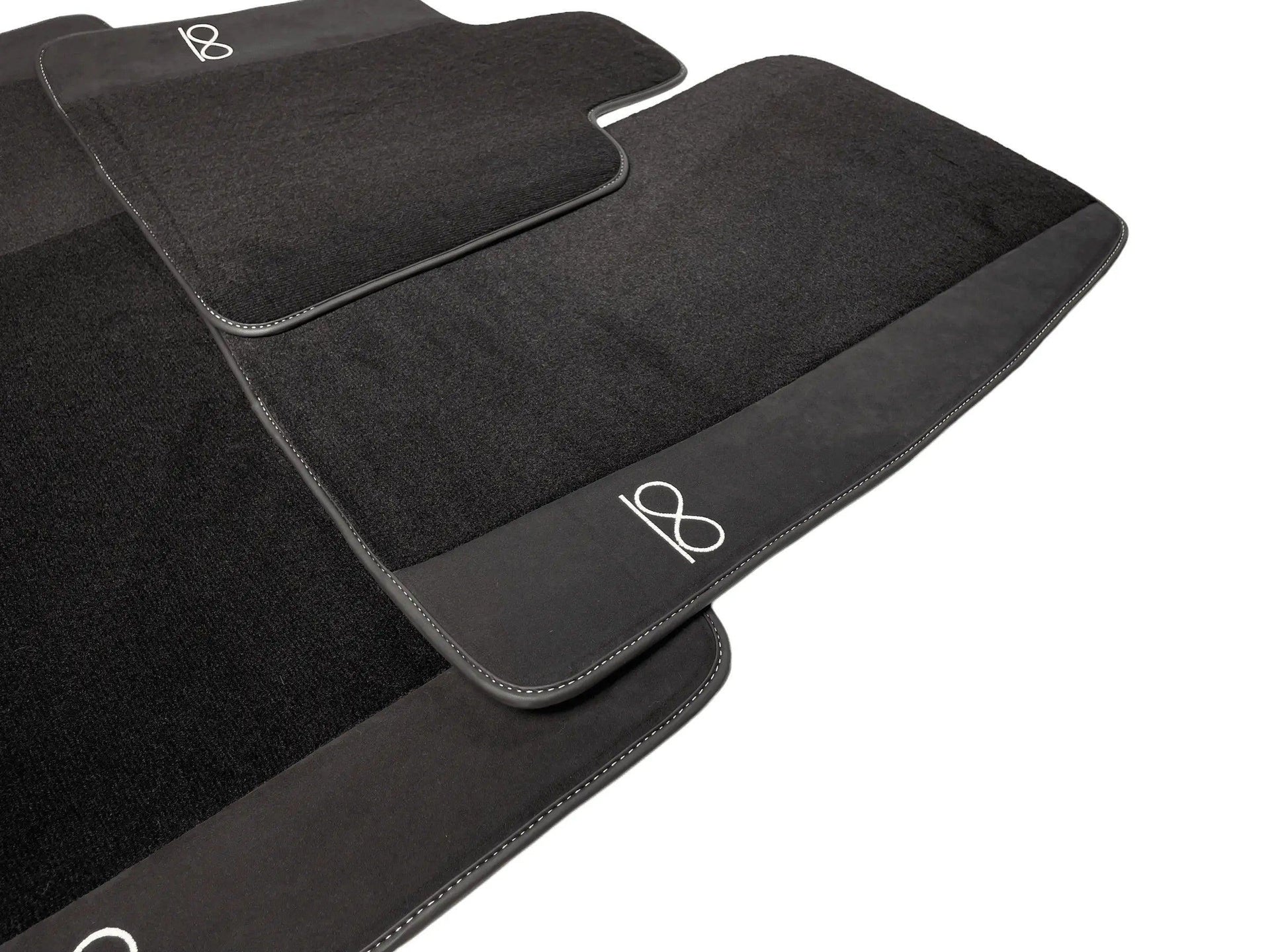 Black Floor Mats For Rolls Royce Spectre (2023-2024) - AutoWin