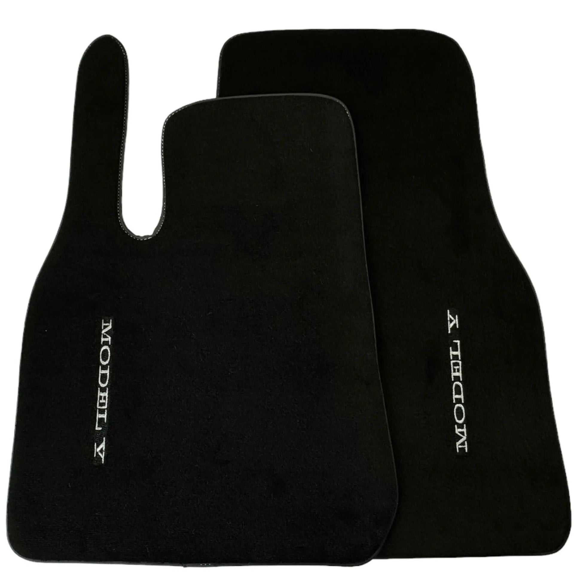 Black Floor Mats For Tesla Model Y (2020-2023) - AutoWin