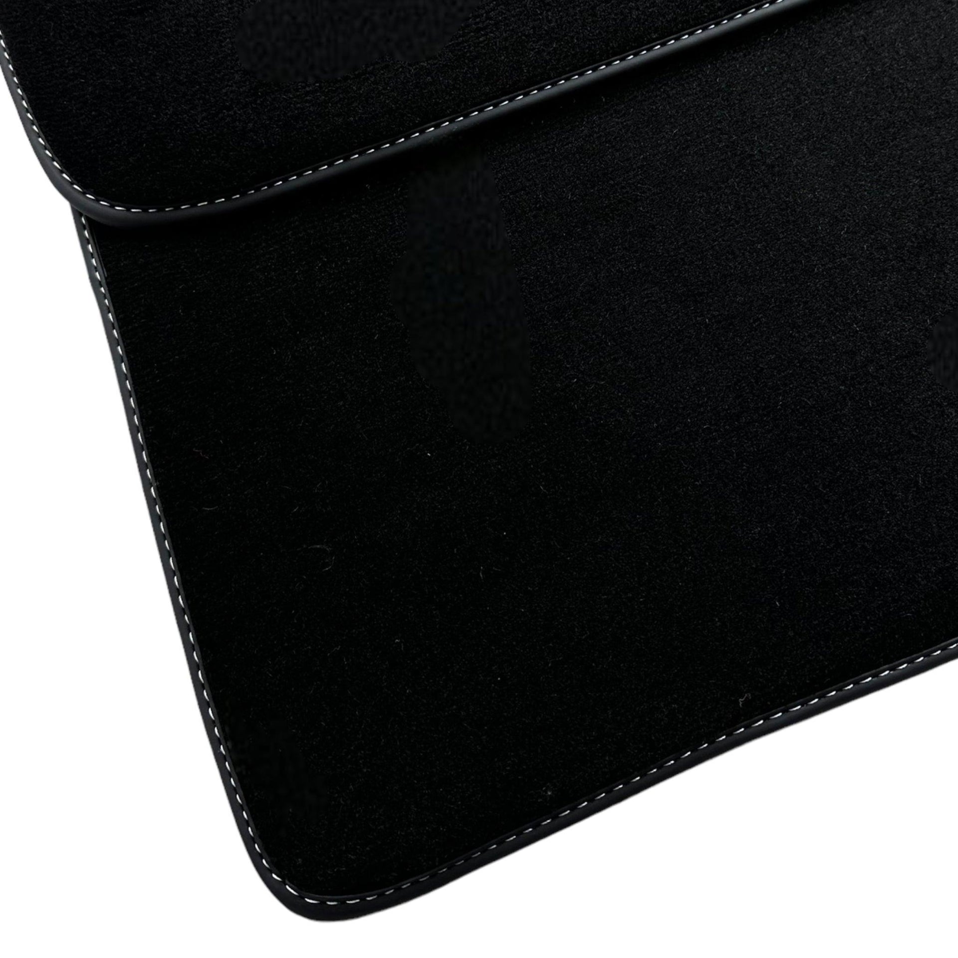 Black Floor Mats for Toyota Camry (1991-1996) - AutoWin