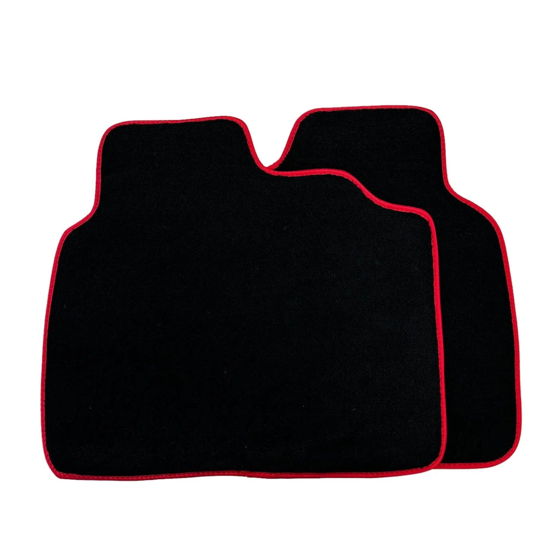 Black Floor Mats for Toyota Camry (2017-2023) ER56 Design - AutoWin
