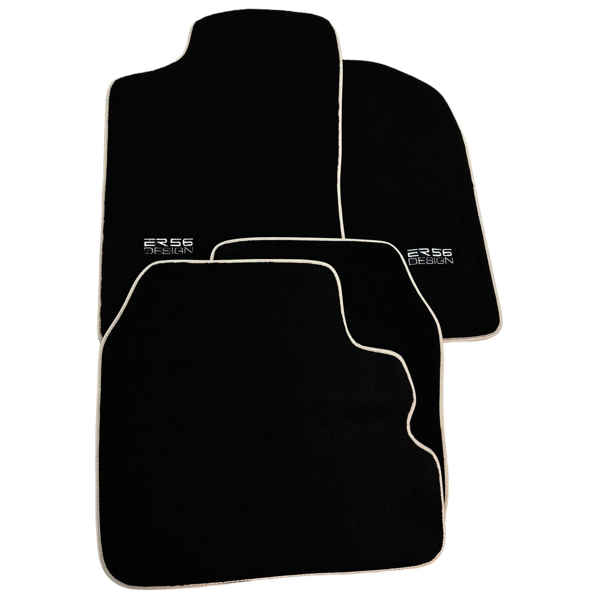 Black Floor Mats For Toyota Hilux (1998-2005) ER56 Design - AutoWin