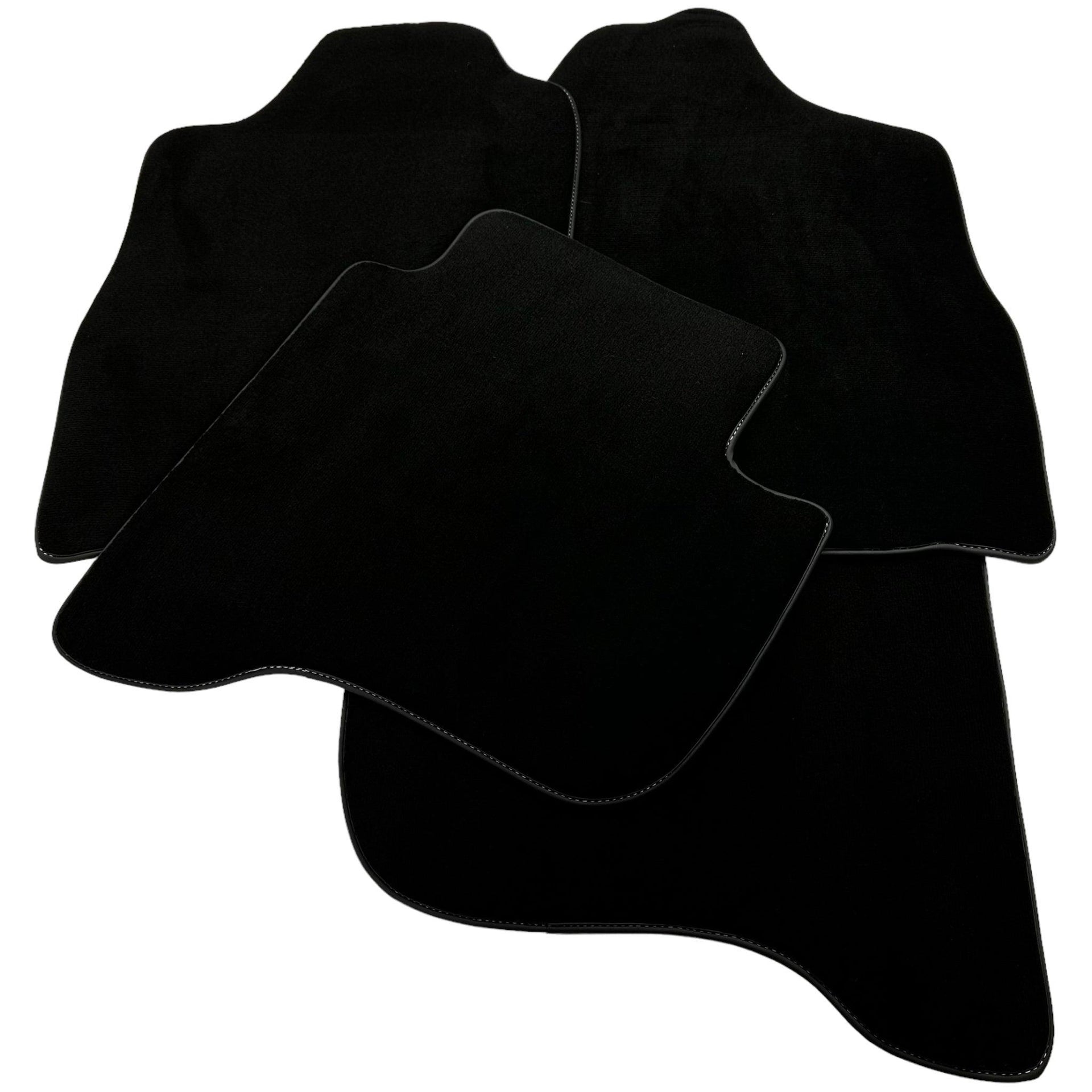 Black Floor Mats For Toyota Land Cruiser 90 (1997-2003) - AutoWin