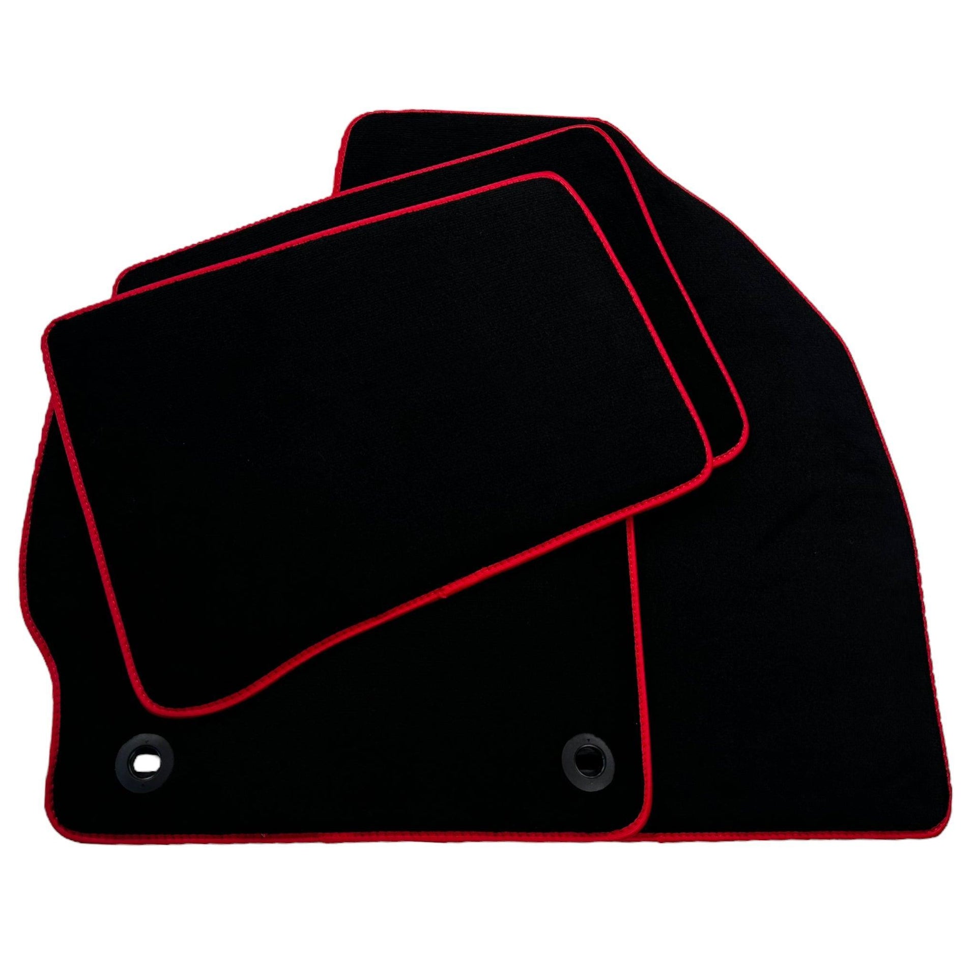 Black Floor Mats for Toyota Prius (2012-2016) - AutoWin