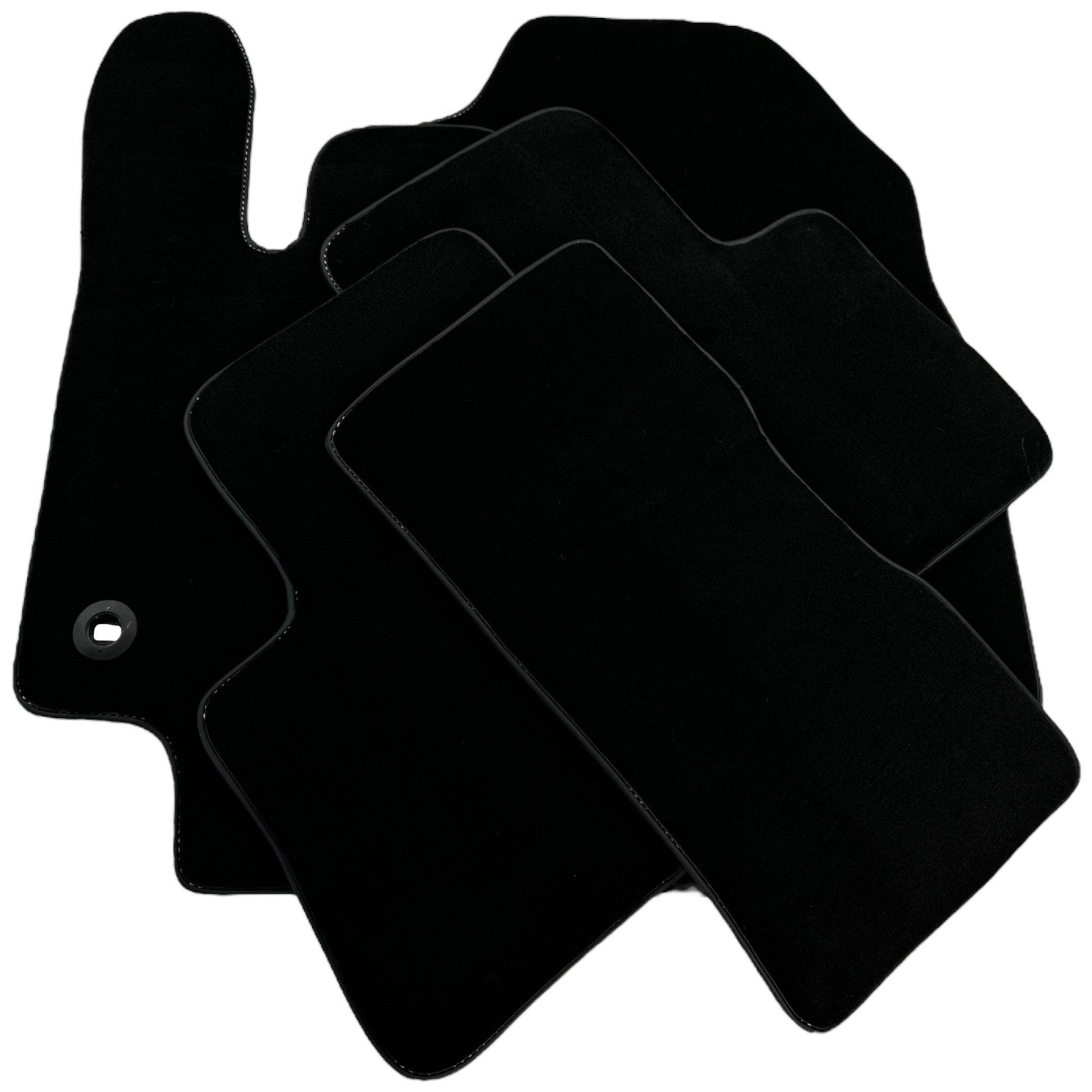 Black Floor Mats For Toyota RAV4 (2019-Present) - AutoWin