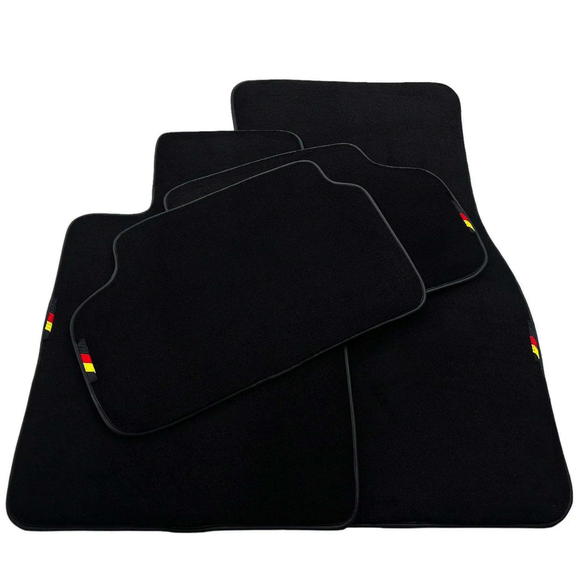Black Mats For BMW 1 Series F70 Germany Edition - AutoWin