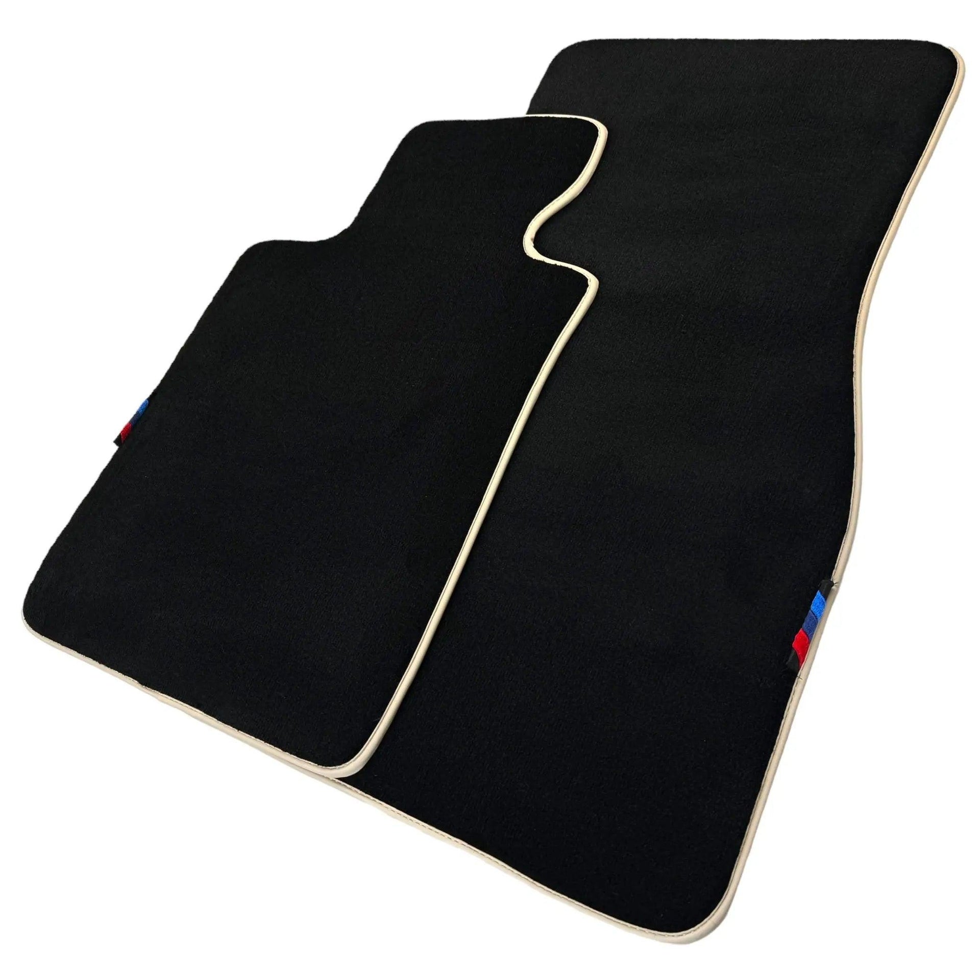 Black Mats For BMW 1 Series F70 | Beige Trim - AutoWin