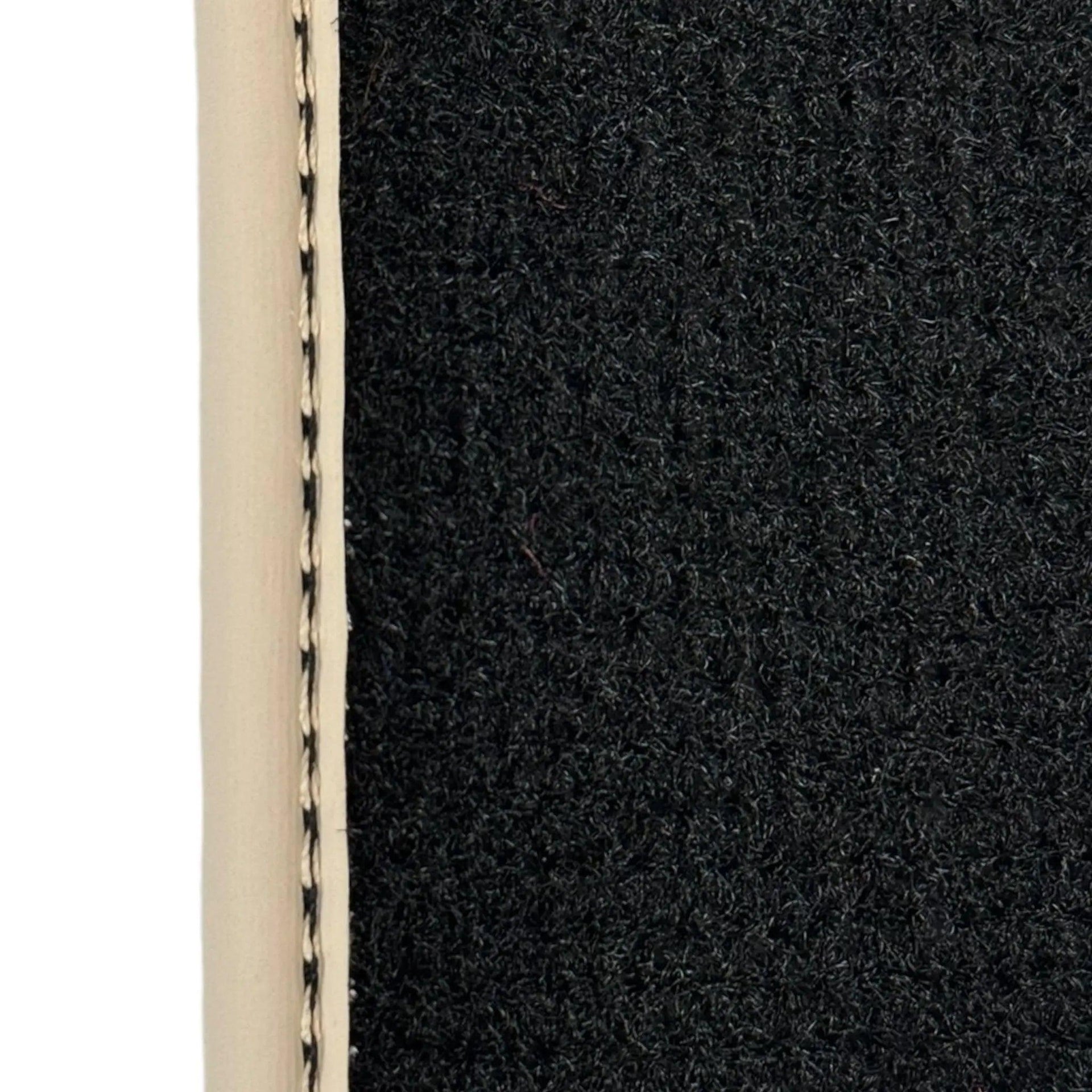 Black Mats For BMW M5 G90 (2023-2026) Sedan | Beige Trim - AutoWin