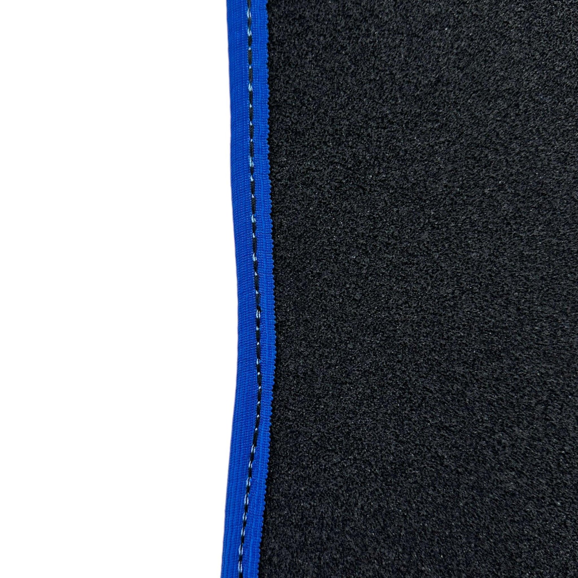 Blue Floor Mats for BMW Z4 Series E86 Coupe (2003-2008) - AutoWin