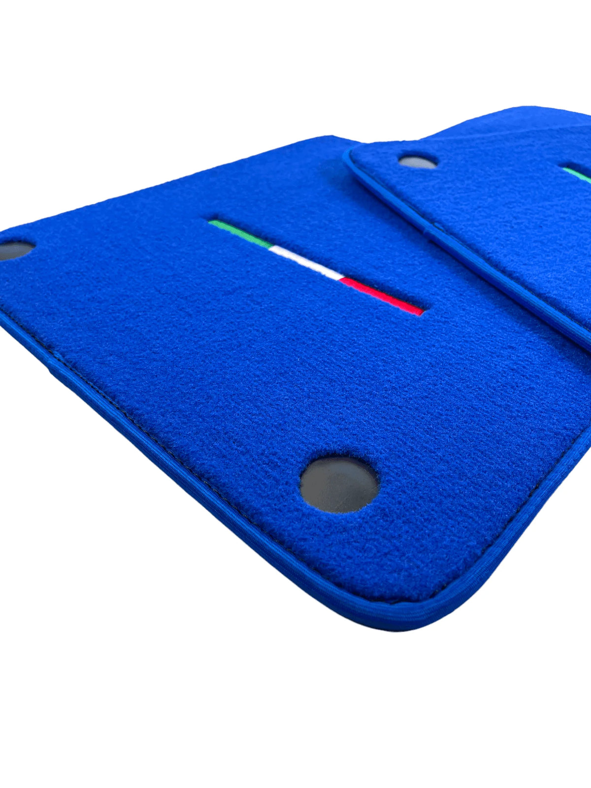 Blue Floor Mats For Ferrari 612 Scaglietti 2005-2011 Italian Edition - AutoWin