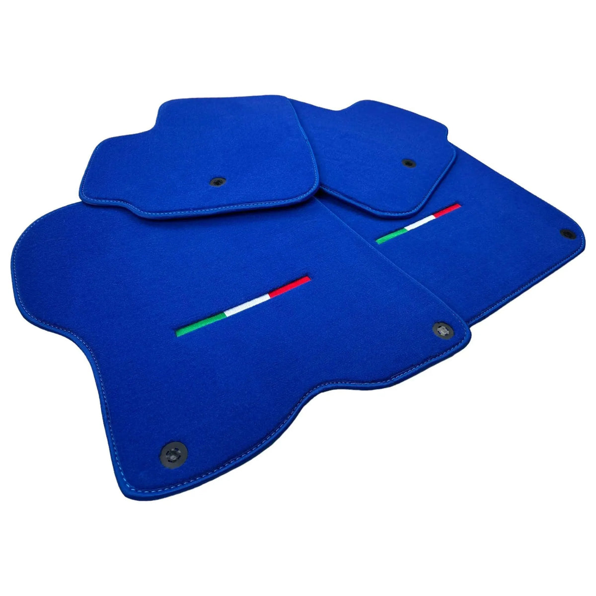 Alfombrillas de coche azules Edición Italiana para Ferrari GTC4 Lusso (2016-2023)