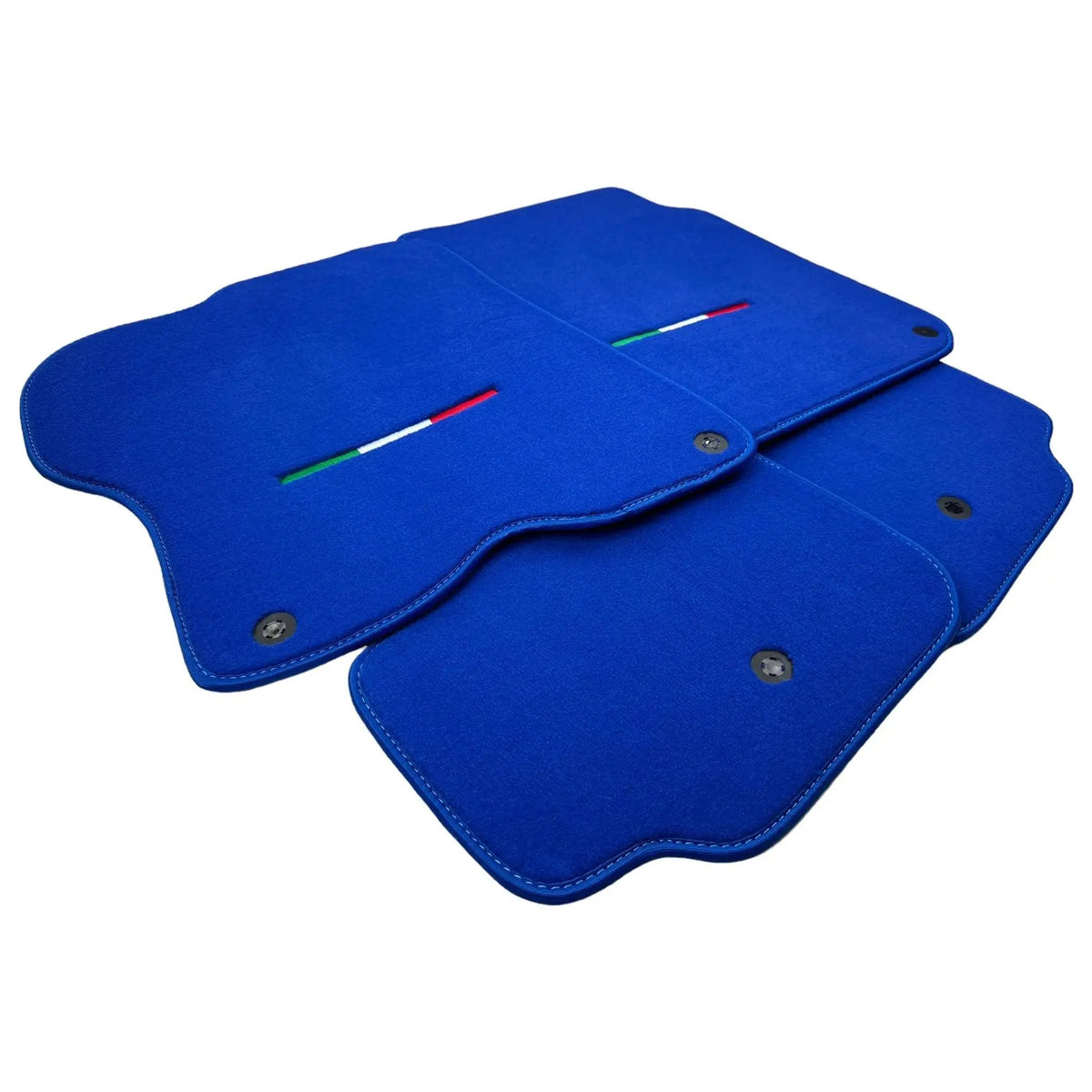 Alfombrillas de coche Edición Italiana Azules para Ferrari GTC4 Lusso (2016-2023)
