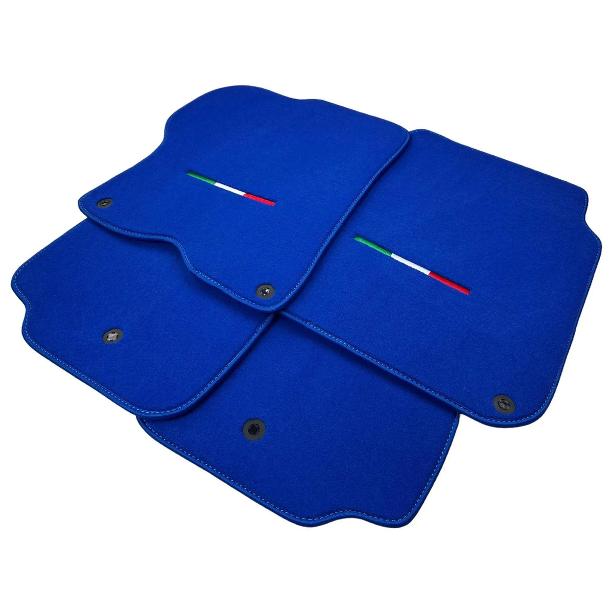 Alfombrillas de coche Edición Italiana Azules para Ferrari GTC4 Lusso (2016-2023)