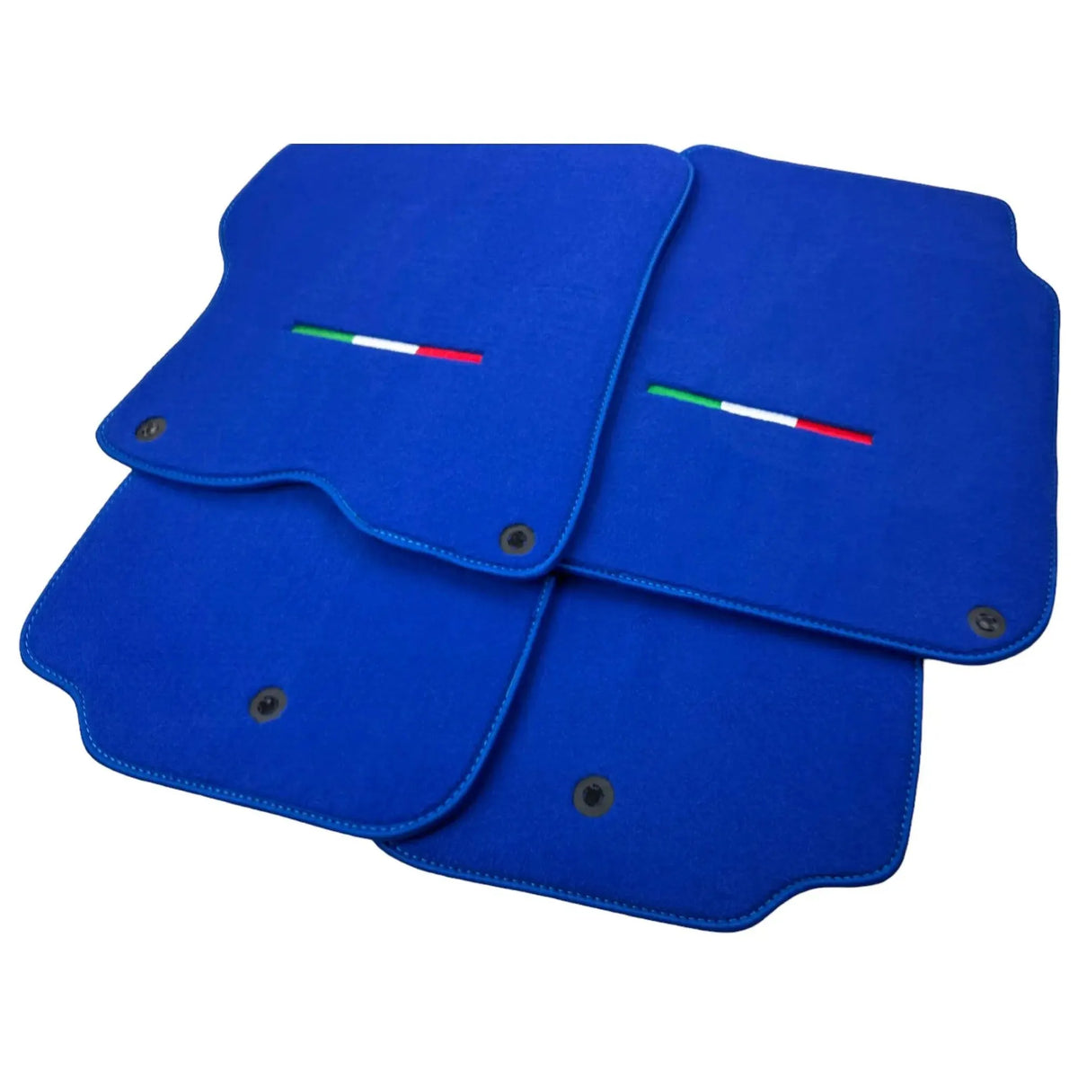 Alfombrillas de coche Edición Italiana Azules para Ferrari GTC4 Lusso (2016-2023)