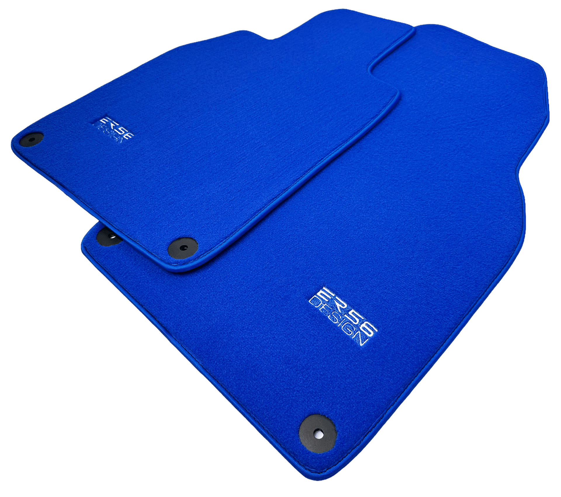 Blue Floor Mats for Porsche 718 Boxster (2016-2023) | Er56 Design - AutoWin