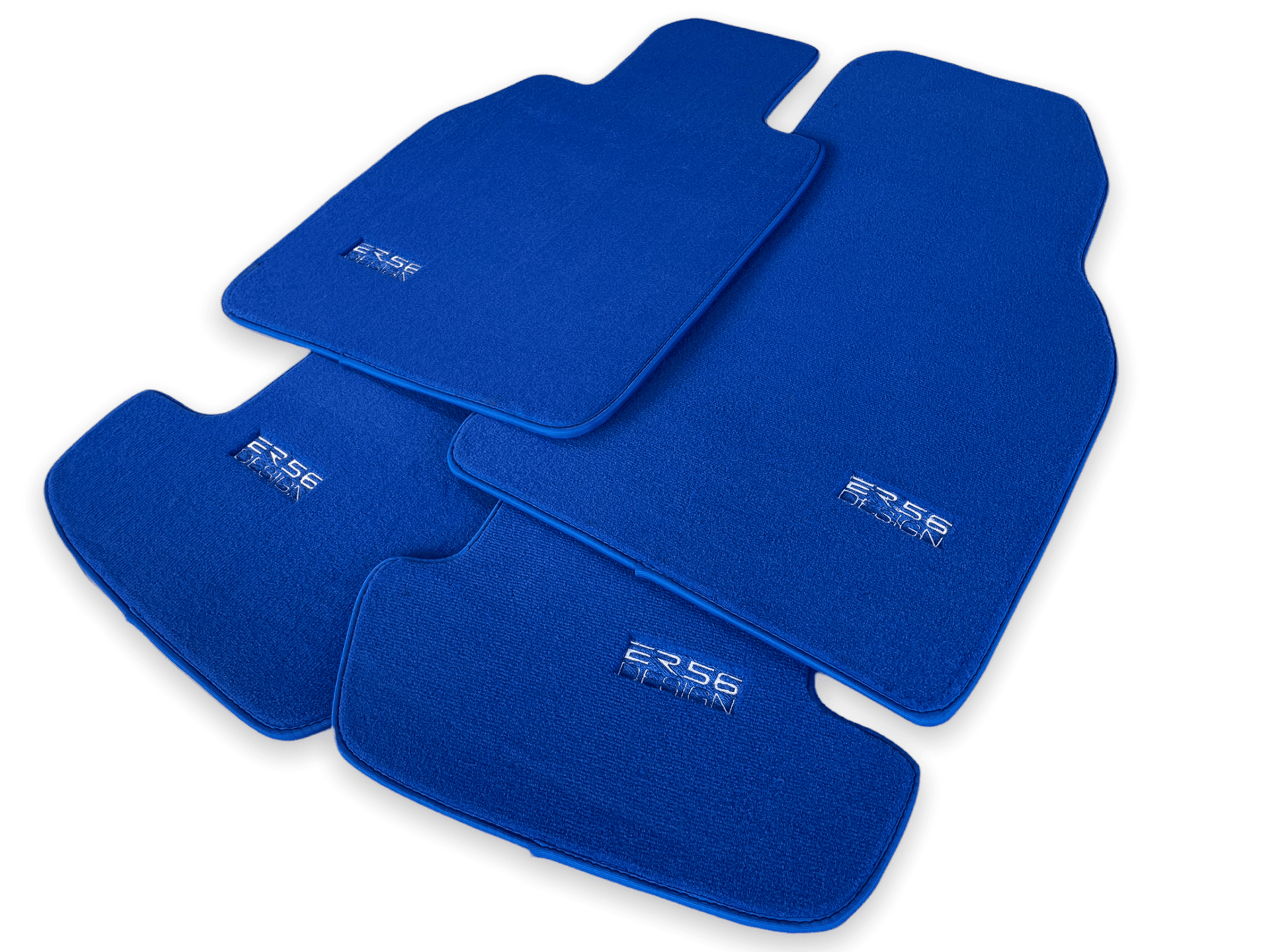 Blue Floor Mats for Porsche 911 - 964 (1989-1994) - AutoWin