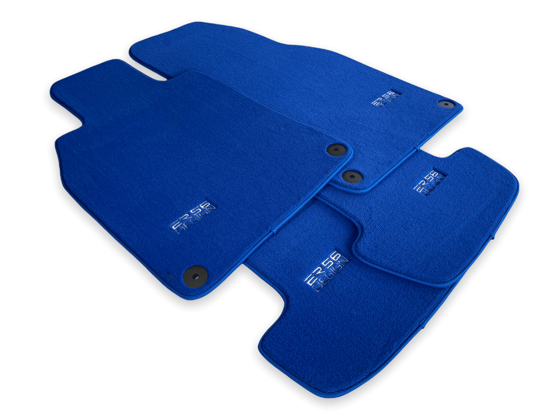 Blue Floor Mats for Porsche 911 - 991 (2012-2019) | ER56 Design - AutoWin
