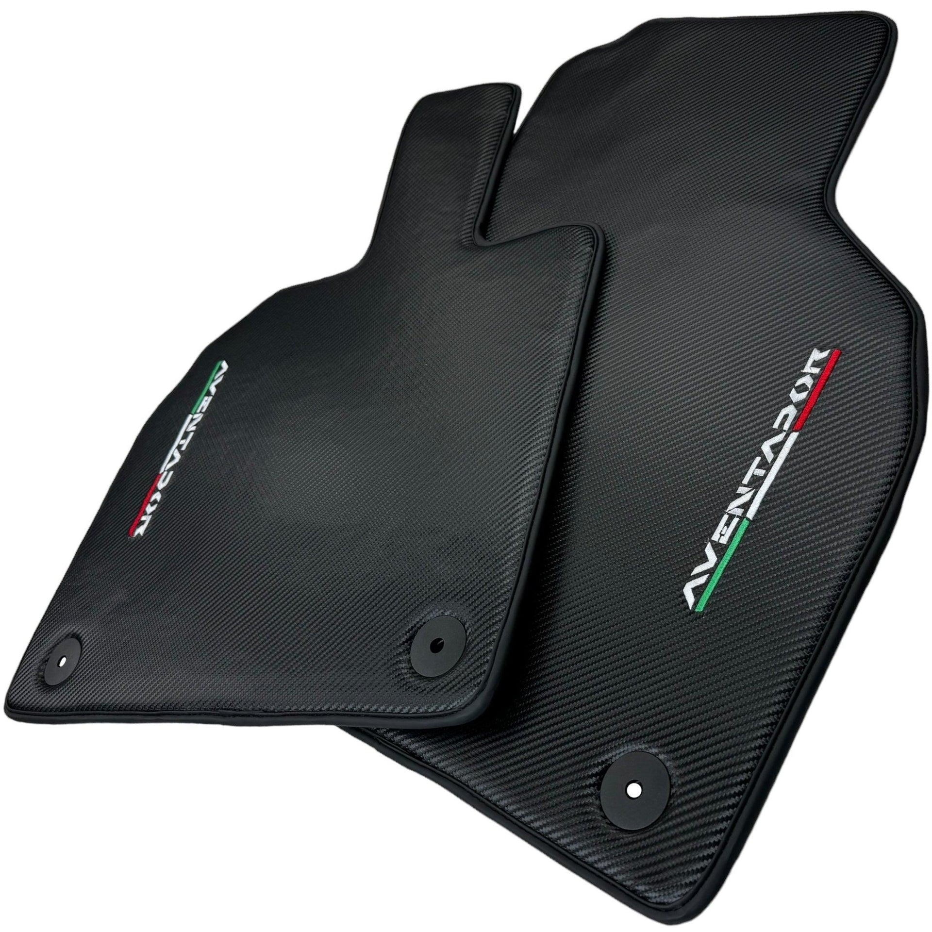 Carbon Fiber Floor Mats for Lamborghini Aventador - AutoWin