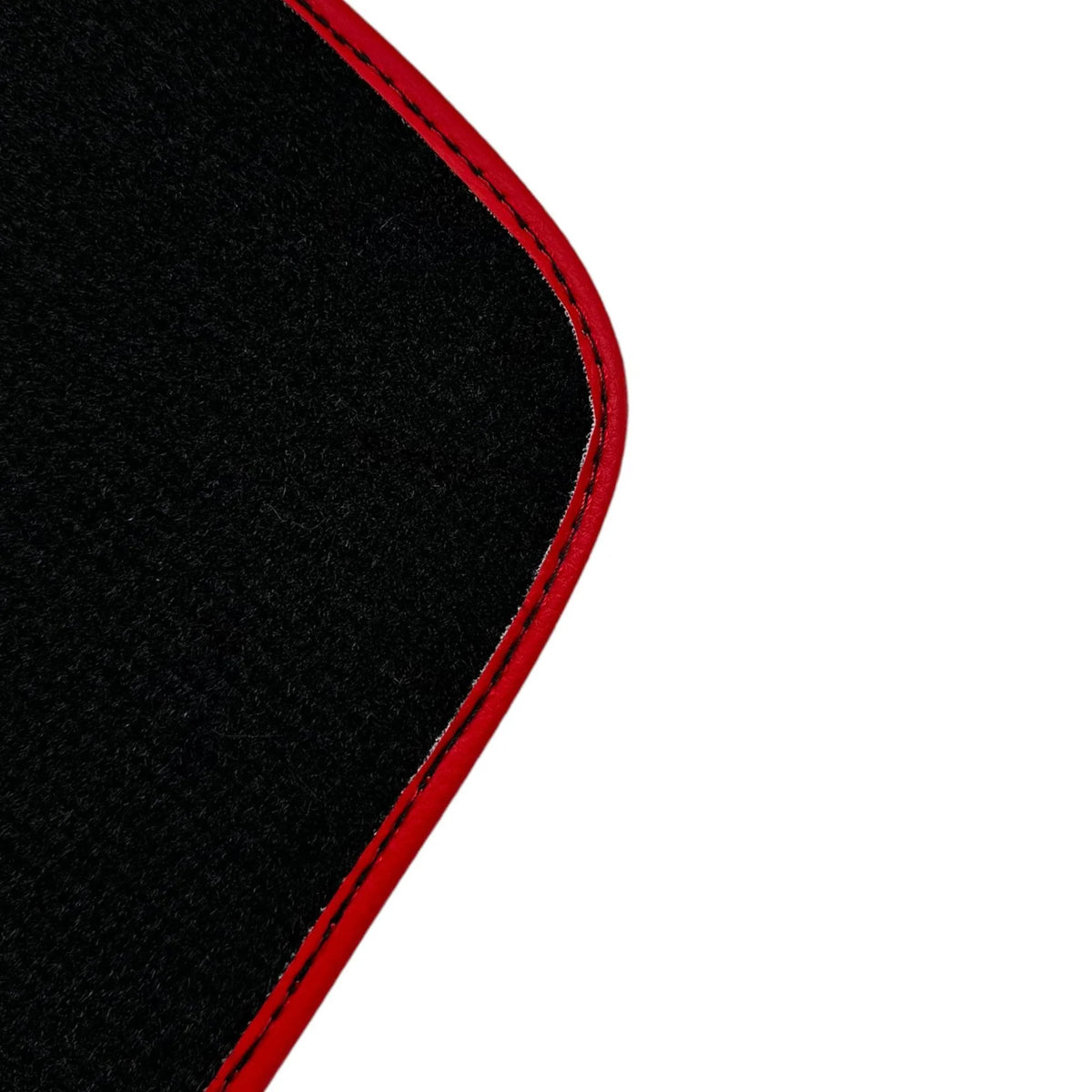 Carbon Fiber Leather Floor Mats for Ferrari 812 GTS (2019-2023)