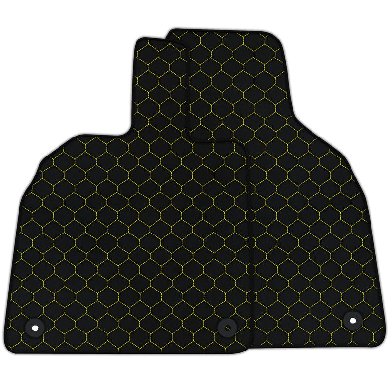 Tapis de sol en cuir personnalisables avec motif