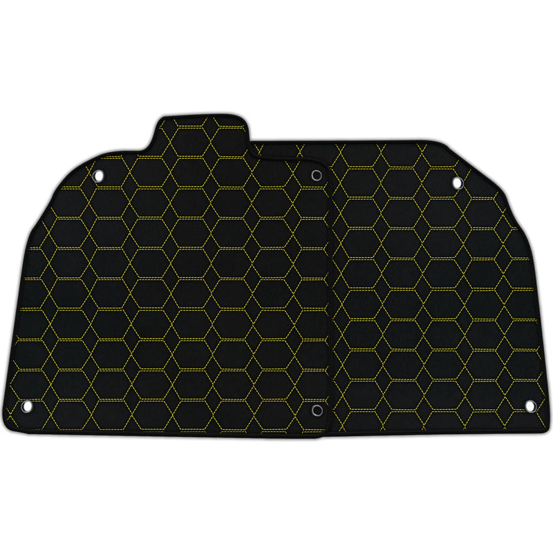 Tapis de sol en cuir personnalisables avec motif