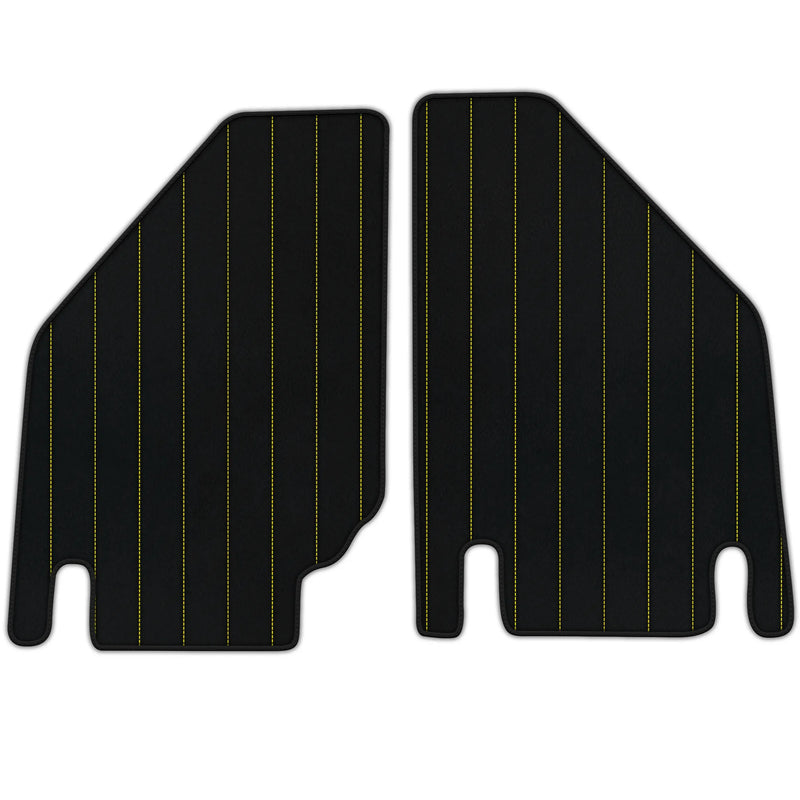 Tapis de sol en cuir personnalisables avec motif