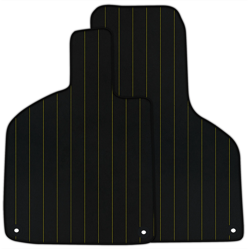 Tapis de sol en cuir personnalisables avec motif