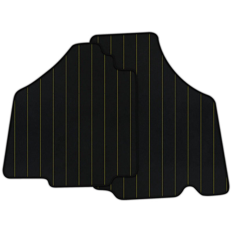 Tapis de sol en cuir personnalisables avec motif ligne