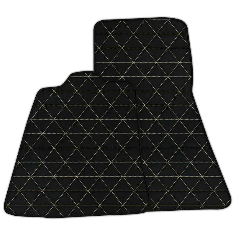 Tapis de sol en cuir personnalisables avec motif