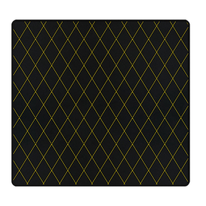 Customizable Leather Trunk Floor Mats with Single Diamond Pattern for Ferrari Portofino (2018-2023)
