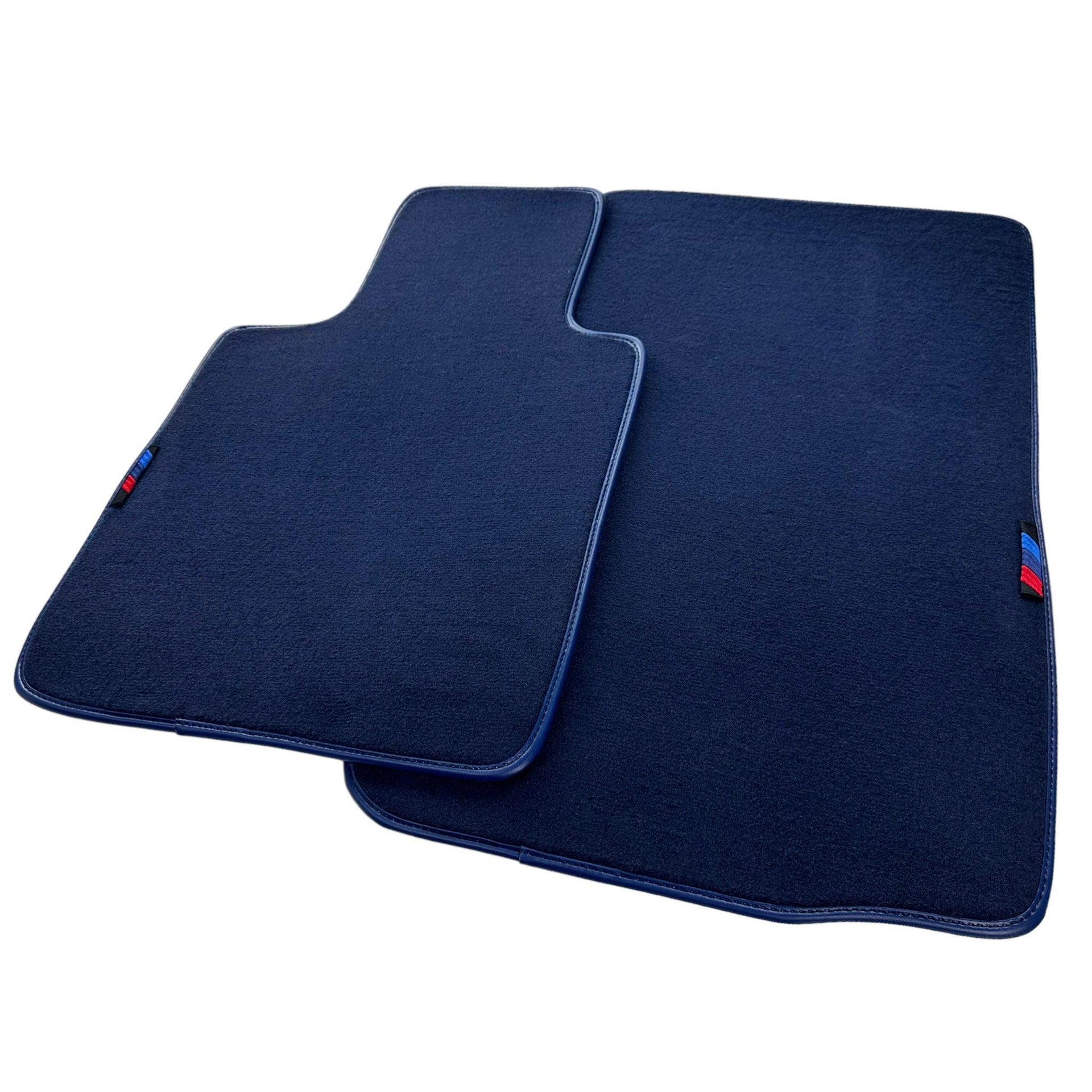 Dark Blue Floor Mats For BMW Z4 Series E89 With M Package - AutoWin