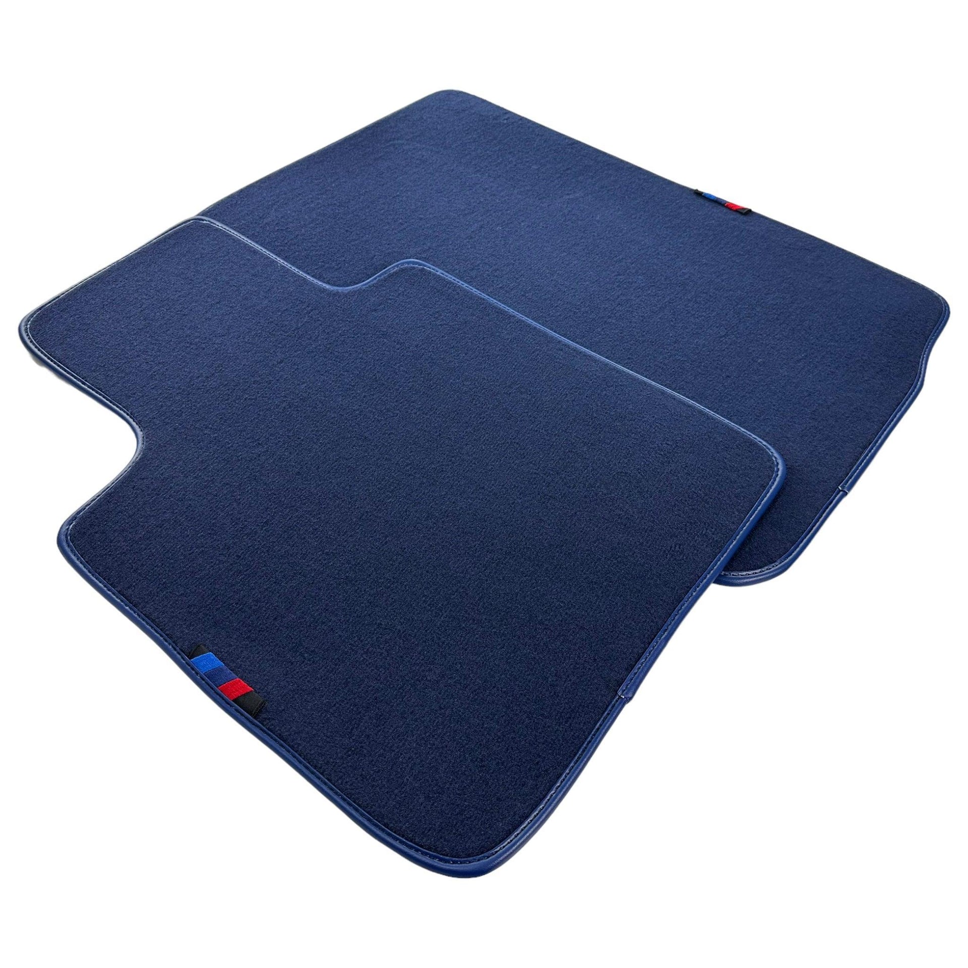 Dark Blue Floor Mats For BMW Z4 Series E89 With M Package - AutoWin
