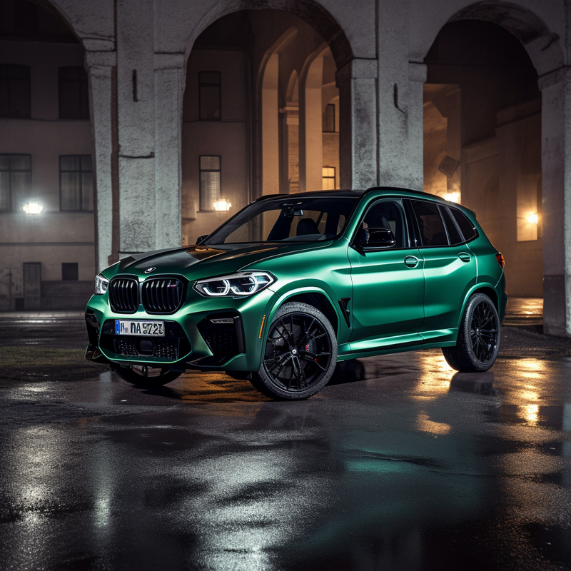 Tappetini Premium per la tua BMW SUV X3M F97 (2019-2024)