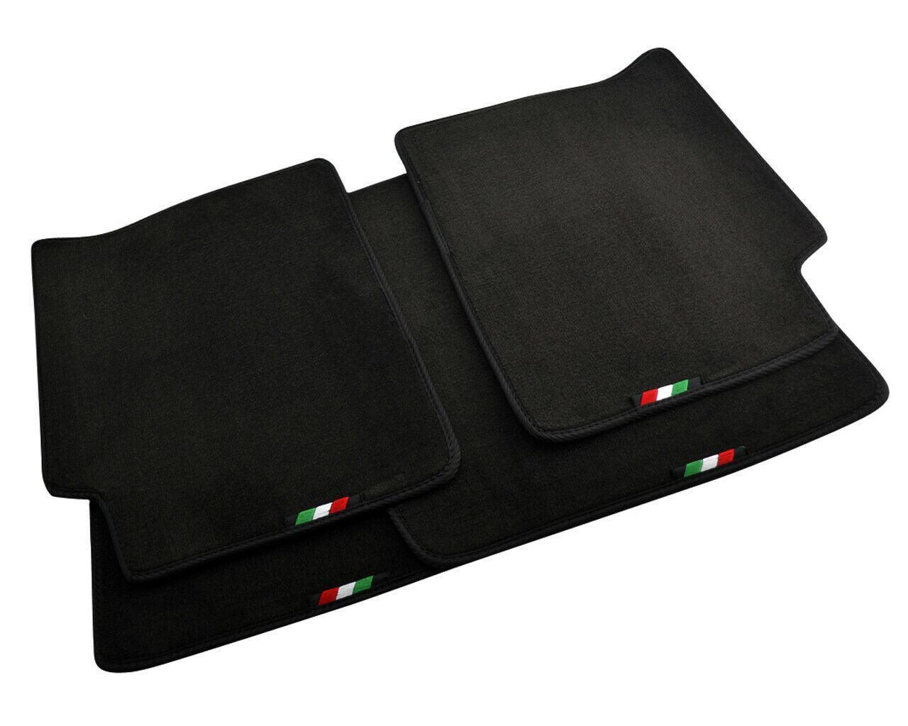 Floor Mats For Alfa Romeo Giulia (2016-2024) All Wheel Drive - AutoWin