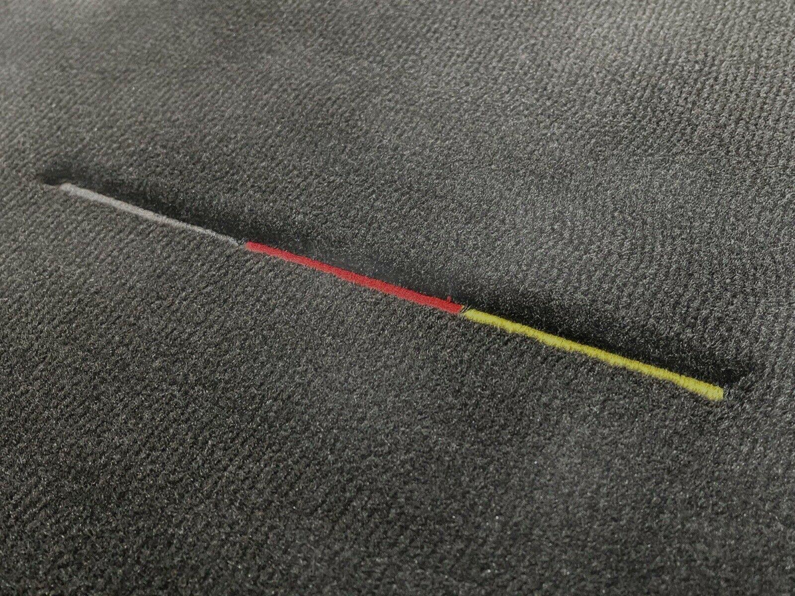 Floor Mats for Audi A3 - 3-door Hatchback (2000-2003) Carpet Germany Flag - AutoWin