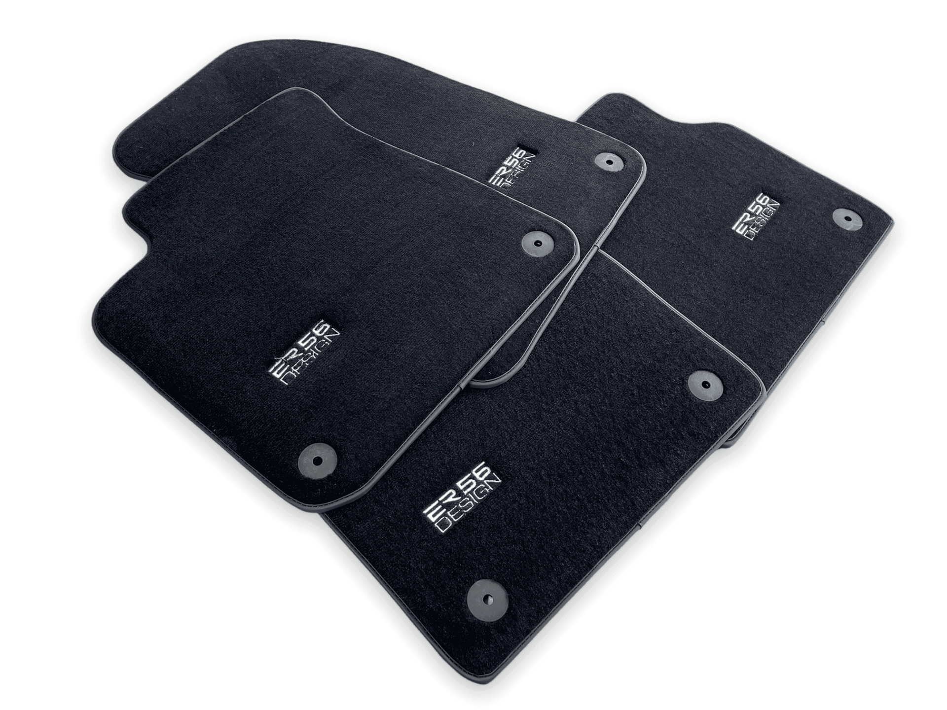 Floor Mats for Audi A3 - Convertible (2014-2020) ER56 Design - AutoWin