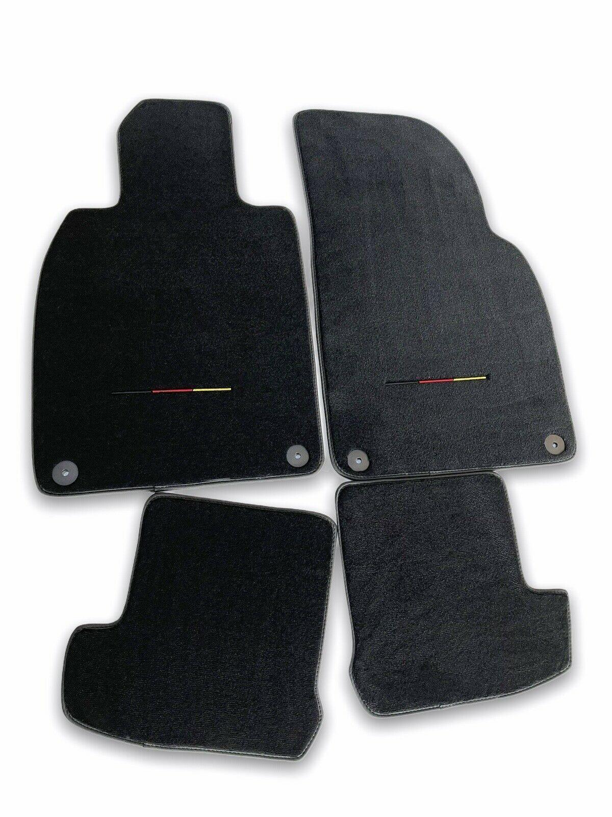 Floor Mats for Audi A4 - B6 Avant (2001-2004) - AutoWin