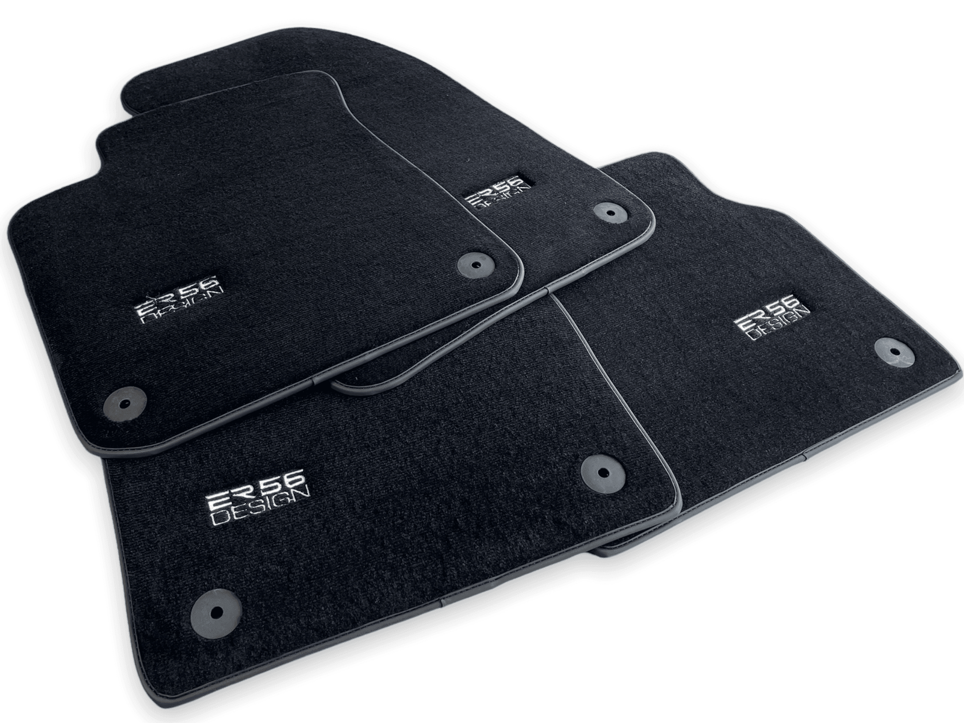 Floor Mats for Audi A4 - B6 Avant (2001-2004) ER56 Design - AutoWin